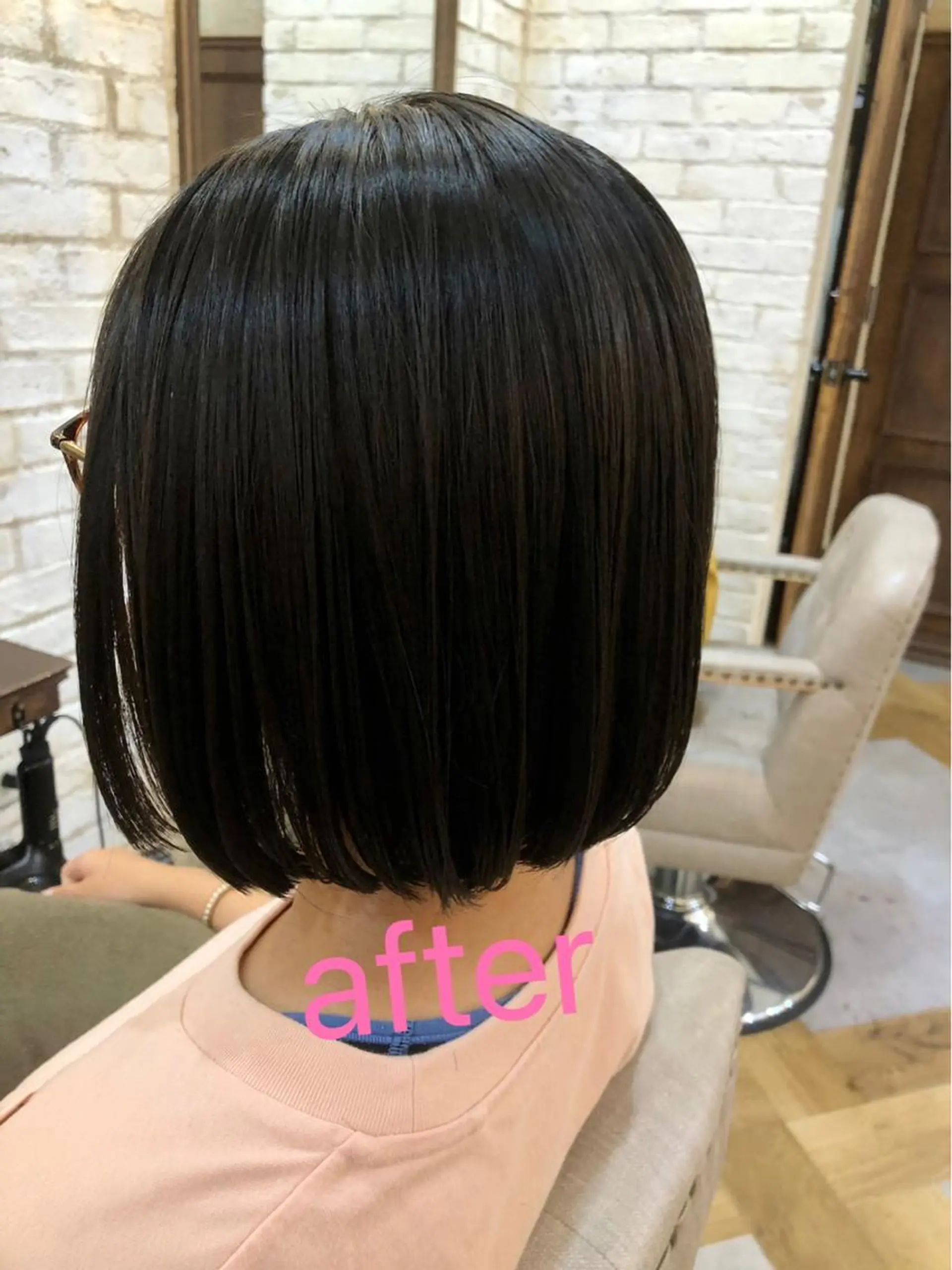 ショート ボブ セン北徒歩５分 キシタクのヘアスタイル