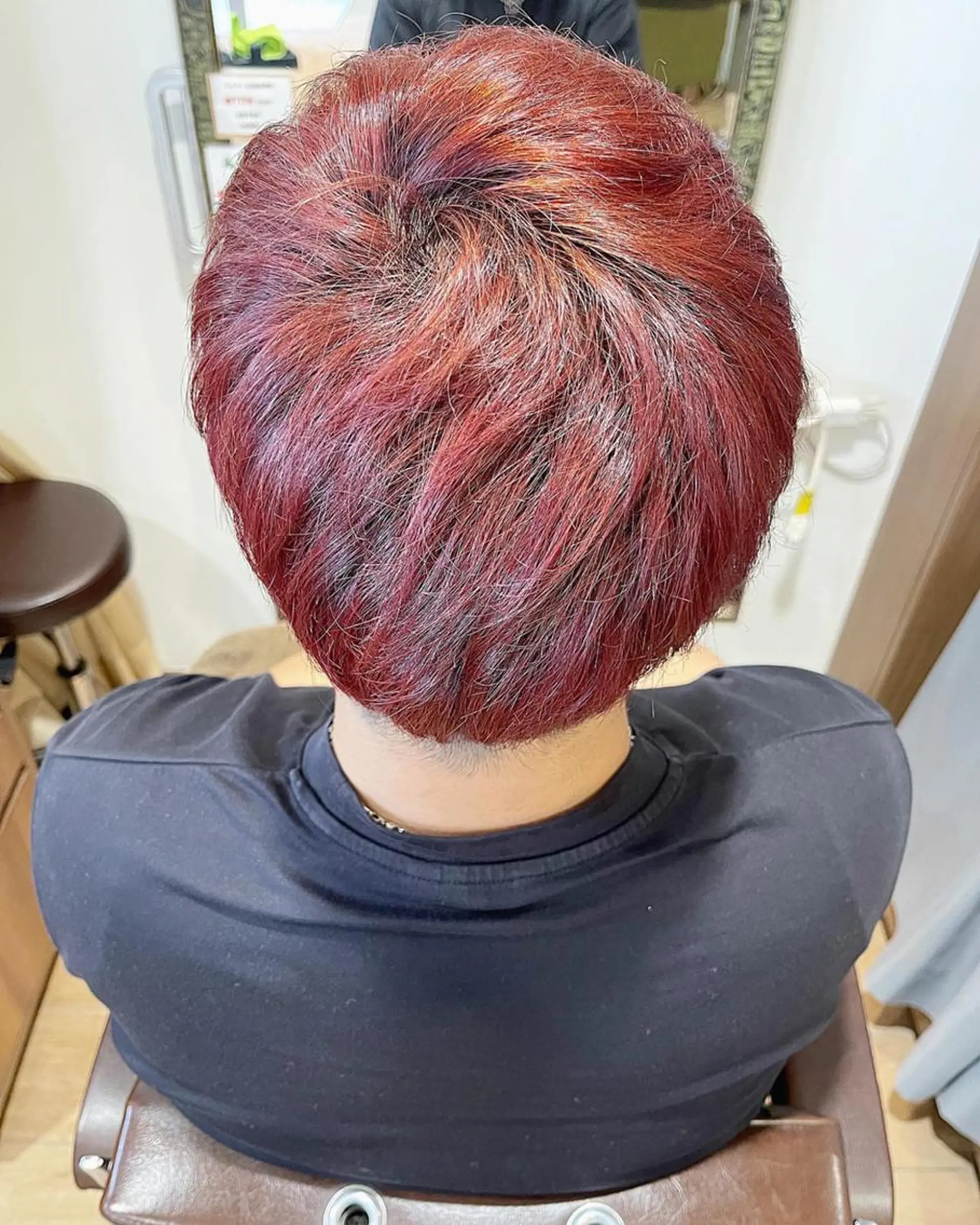 カラー 🫧髪質改善艶カラー _マエダ 🫧のヘアスタイル