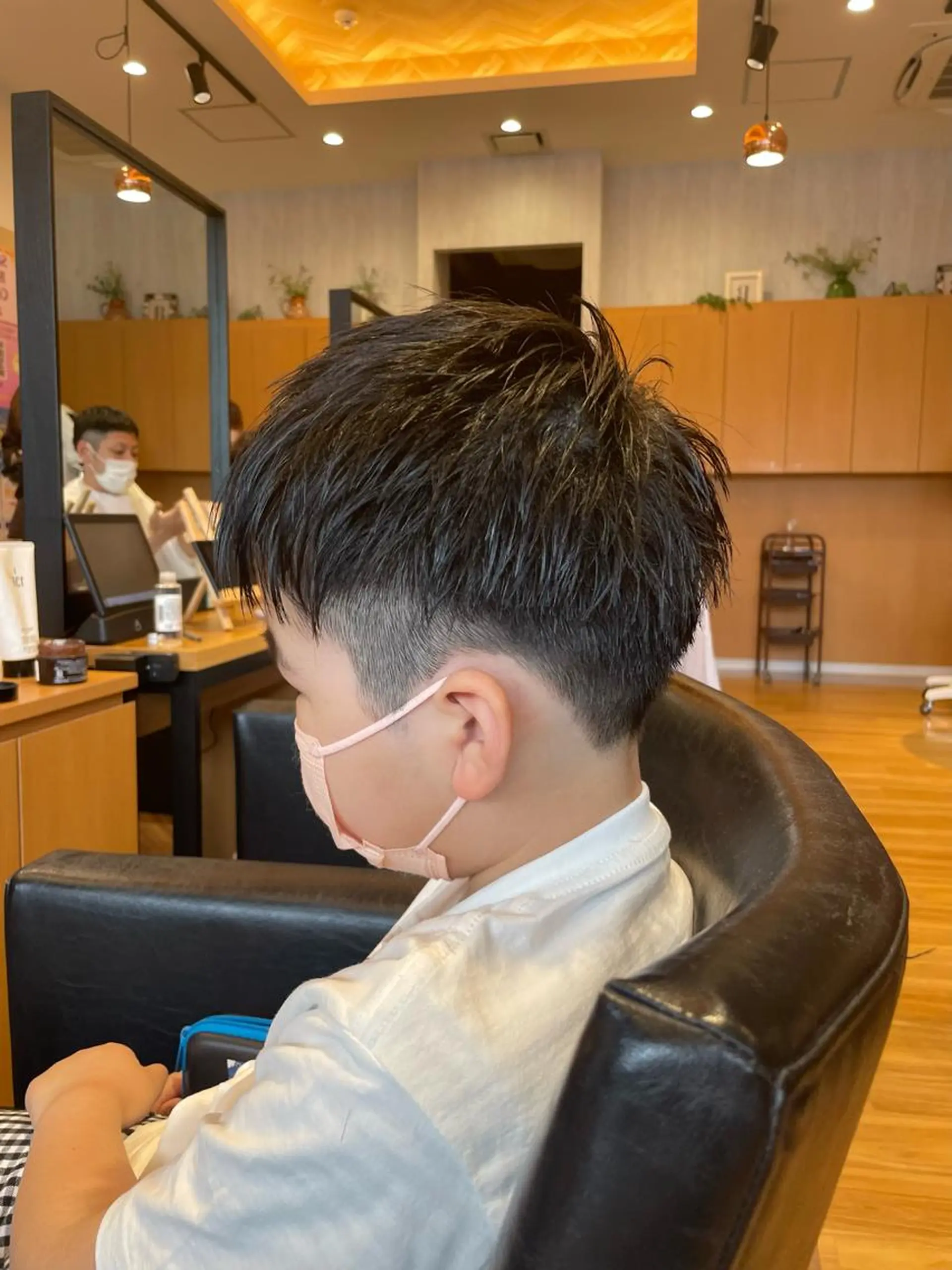 メンズ キッズ WE RULE 札幌店 【ウィールール 札幌店】所属・✨️大人ショート 髙橋朋花のヘアスタイル