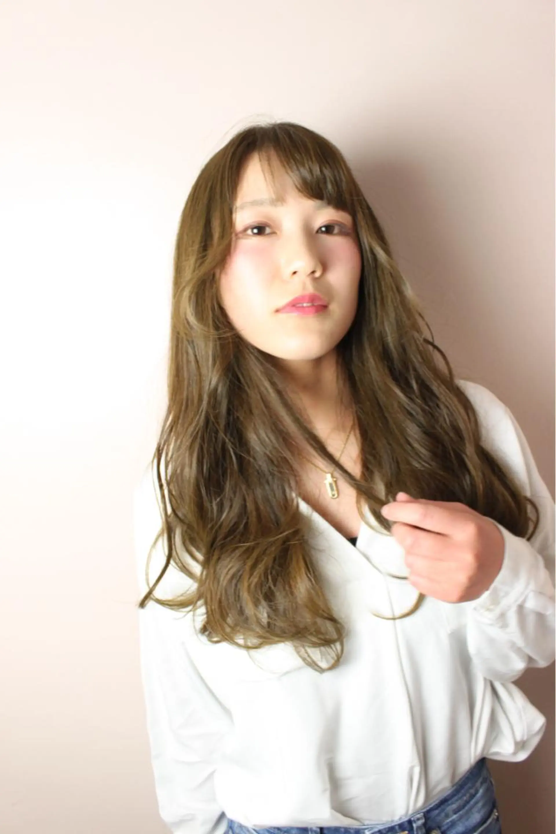 ロング カラー パーマ ロング ✨U-topia渡邉 大樹【公認資格有】✨のヘアスタイル