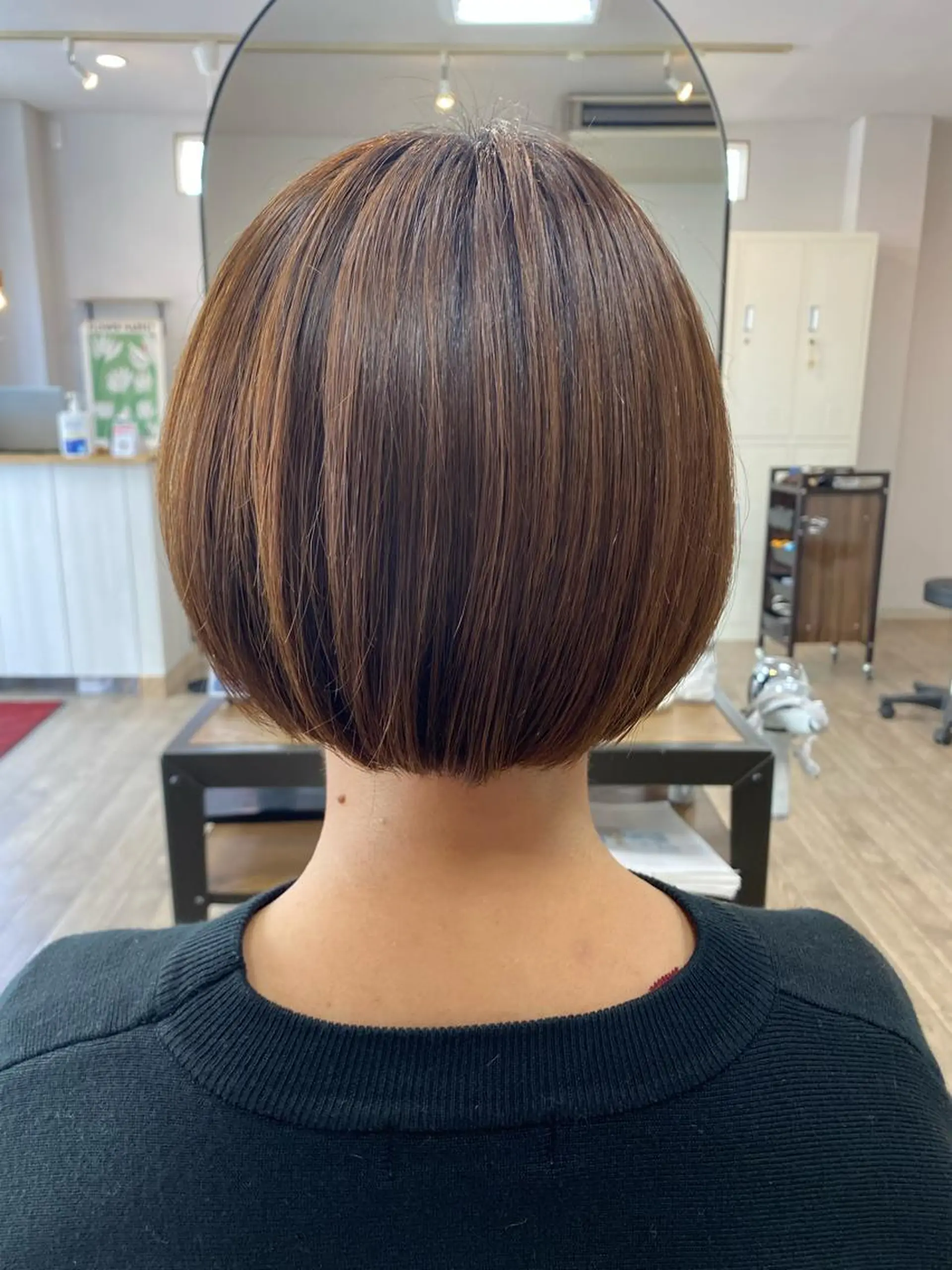 ショート カラー カット ✨ミニボブ特化✨ ✂︎Raimu✂︎のヘアスタイル