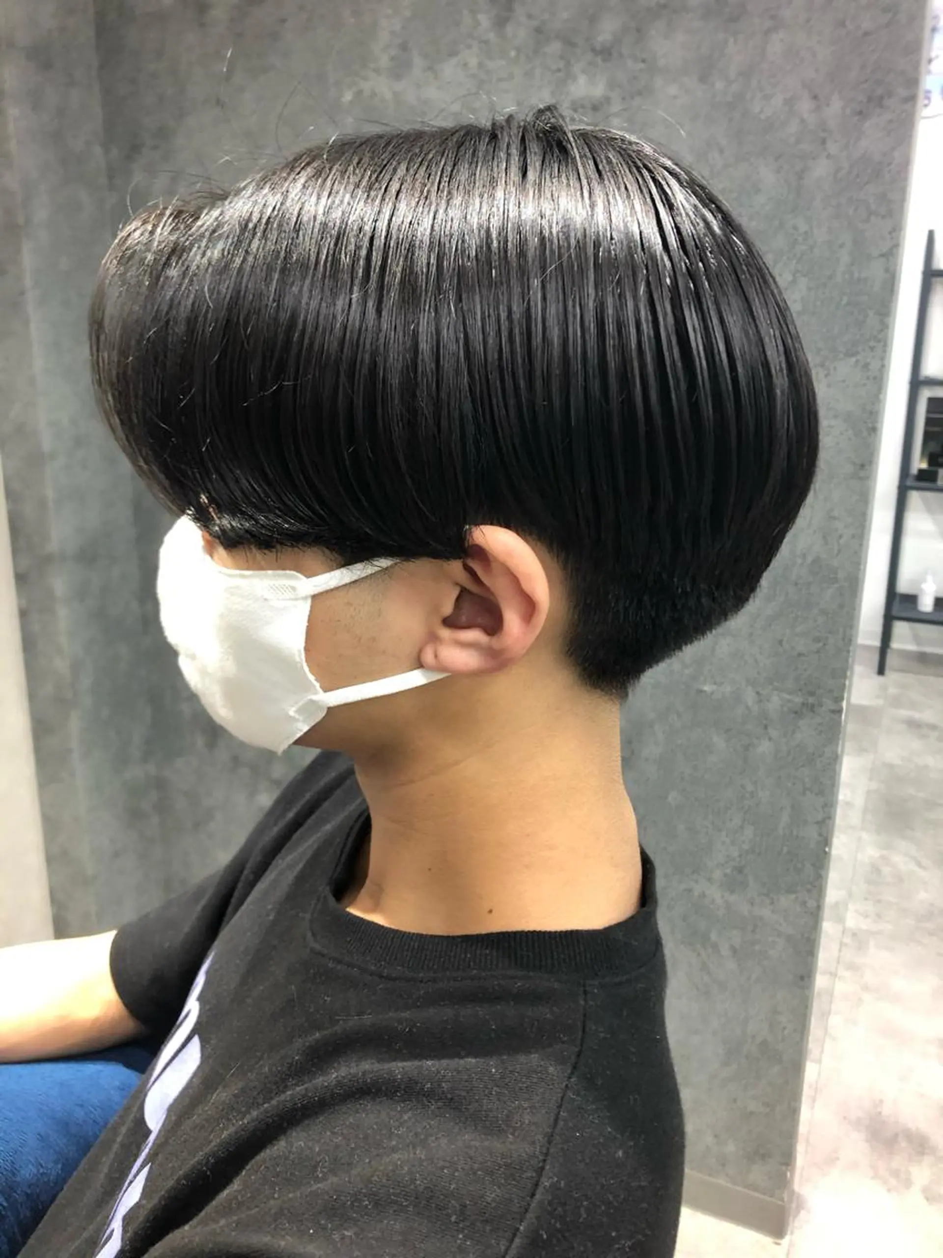 メンズ カット Noyヨシモト ヒロトのヘアスタイル