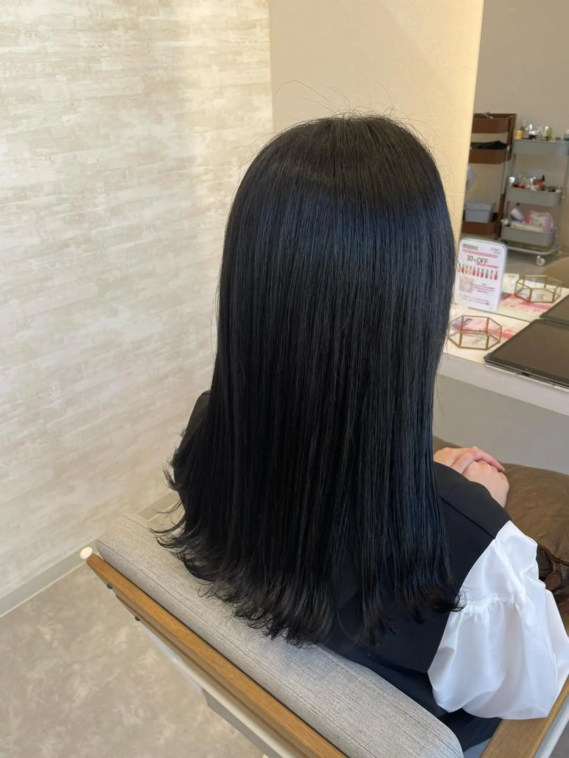 カラー トリートメント 髪質改善&ヘアケア /菊池琉那のヘアスタイル