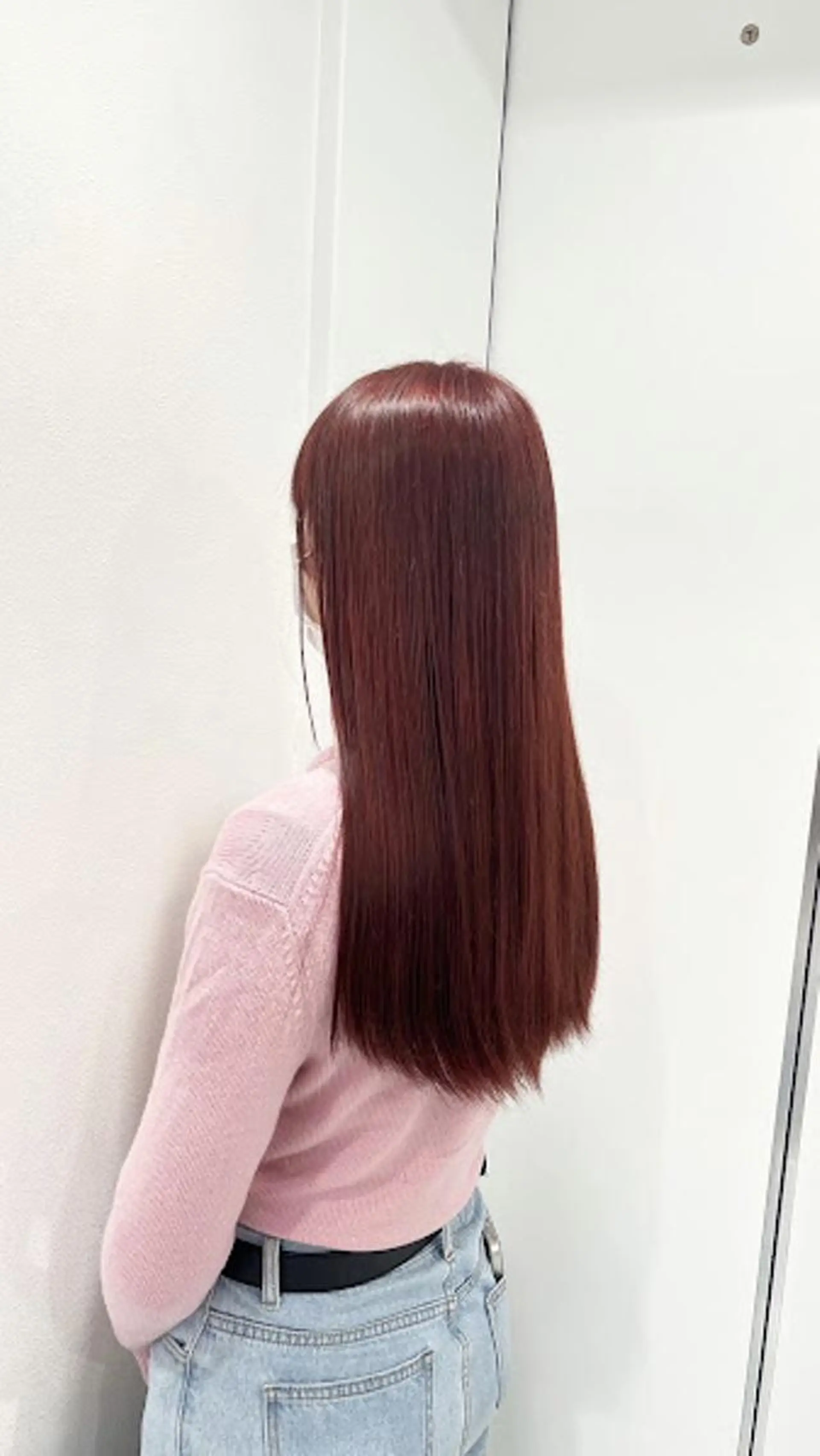 カラー 🪞official FRUITS渋谷🩰のヘアスタイル