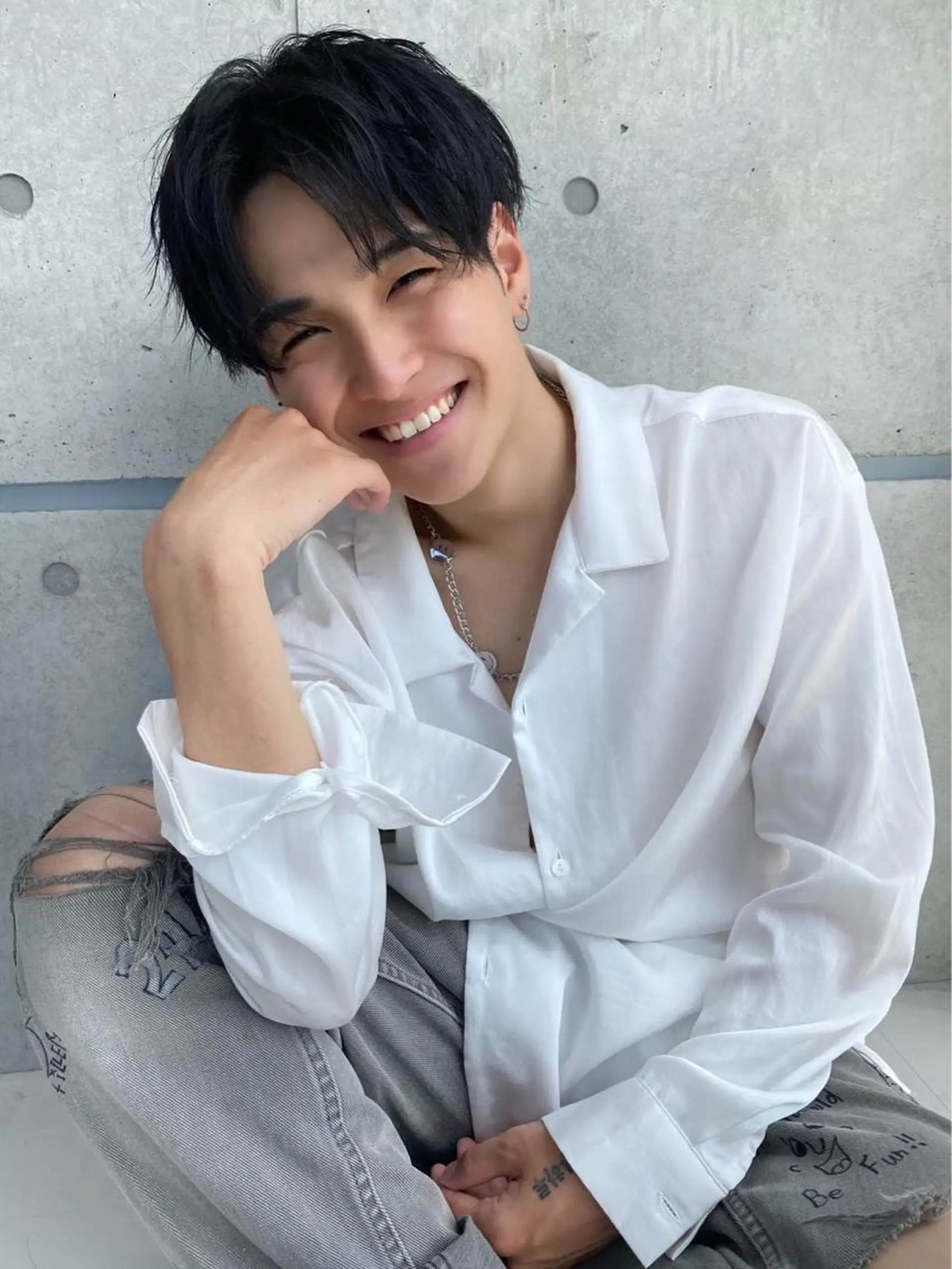 ショート カラー パーマ メンズ メンズパーマ 【メンズ特化】 笹目純のヘアスタイル