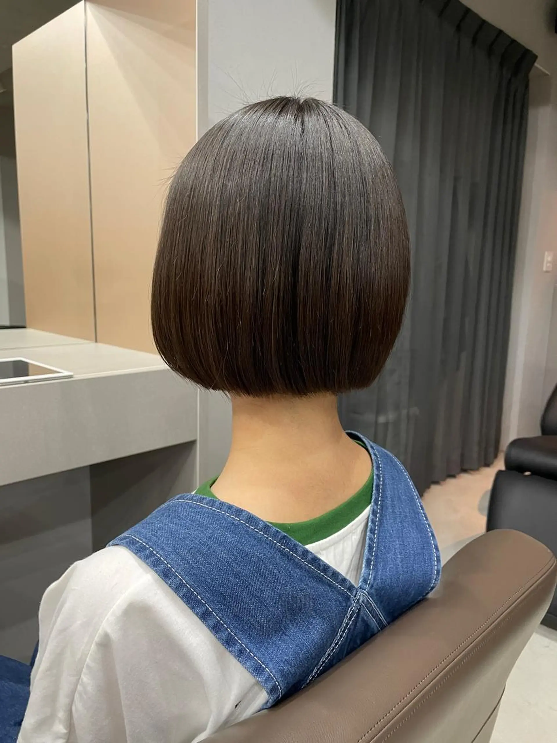 ショート 吉田一輝 外国人パーマのヘアスタイル