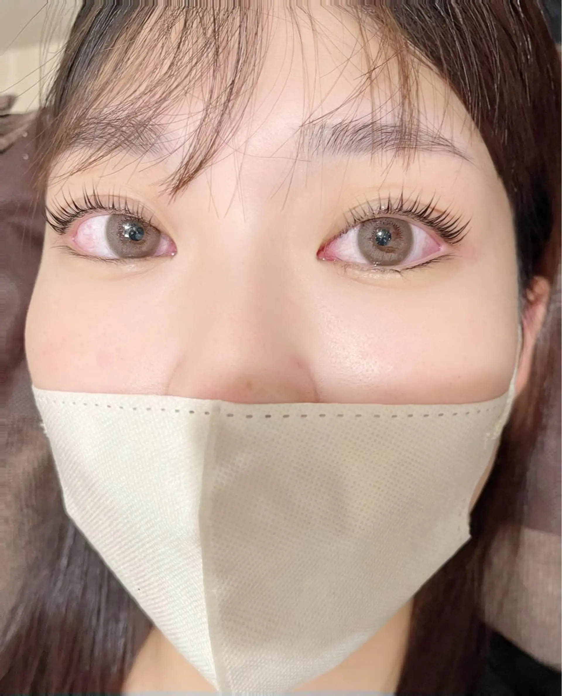 マツエク・マツパ パリジェンヌラッシュリフト EYE405 fukuyamaのマツエク・マツパデザイン