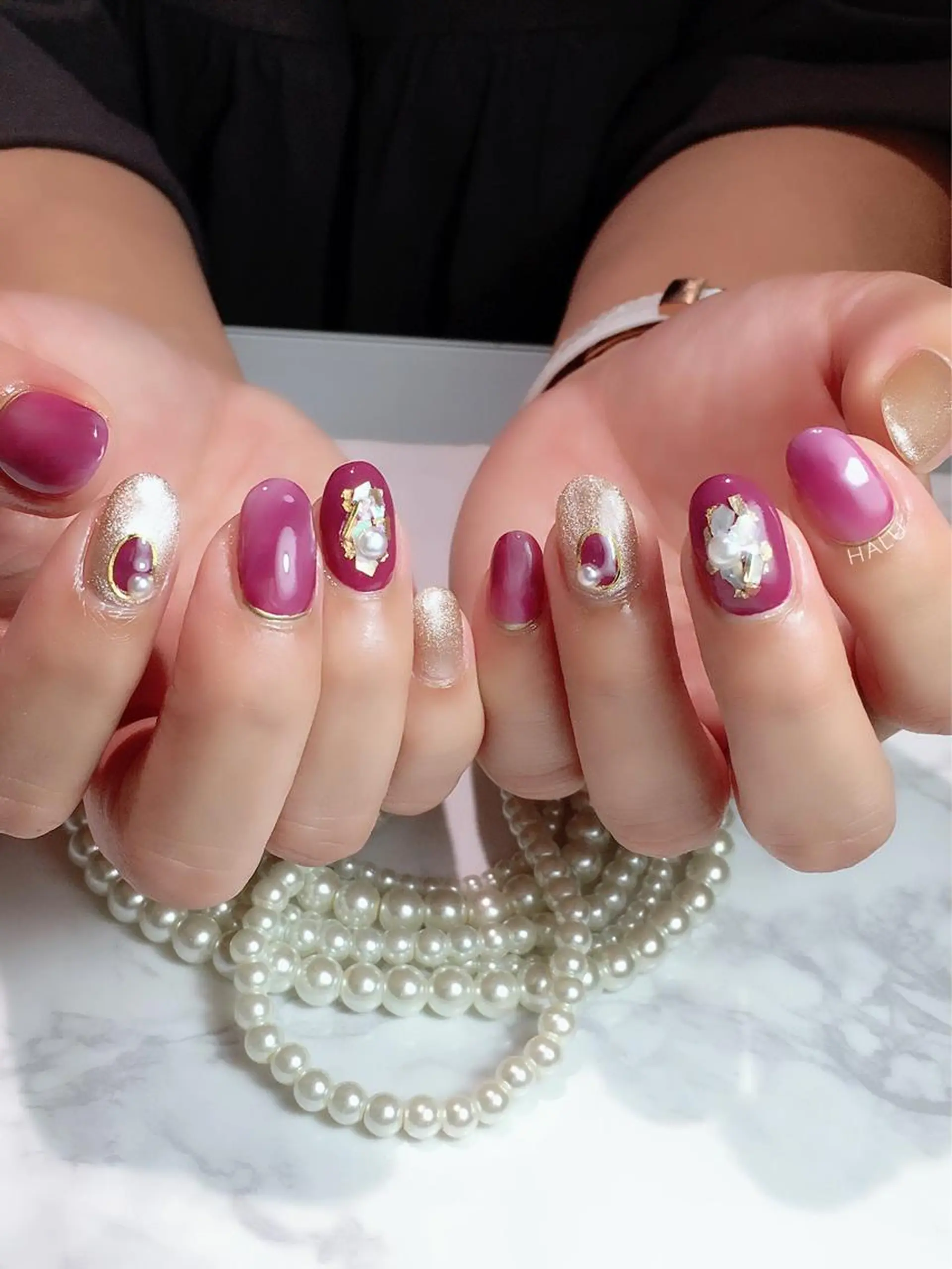 ネイル ゴージャス HALU ハルのネイルデザイン