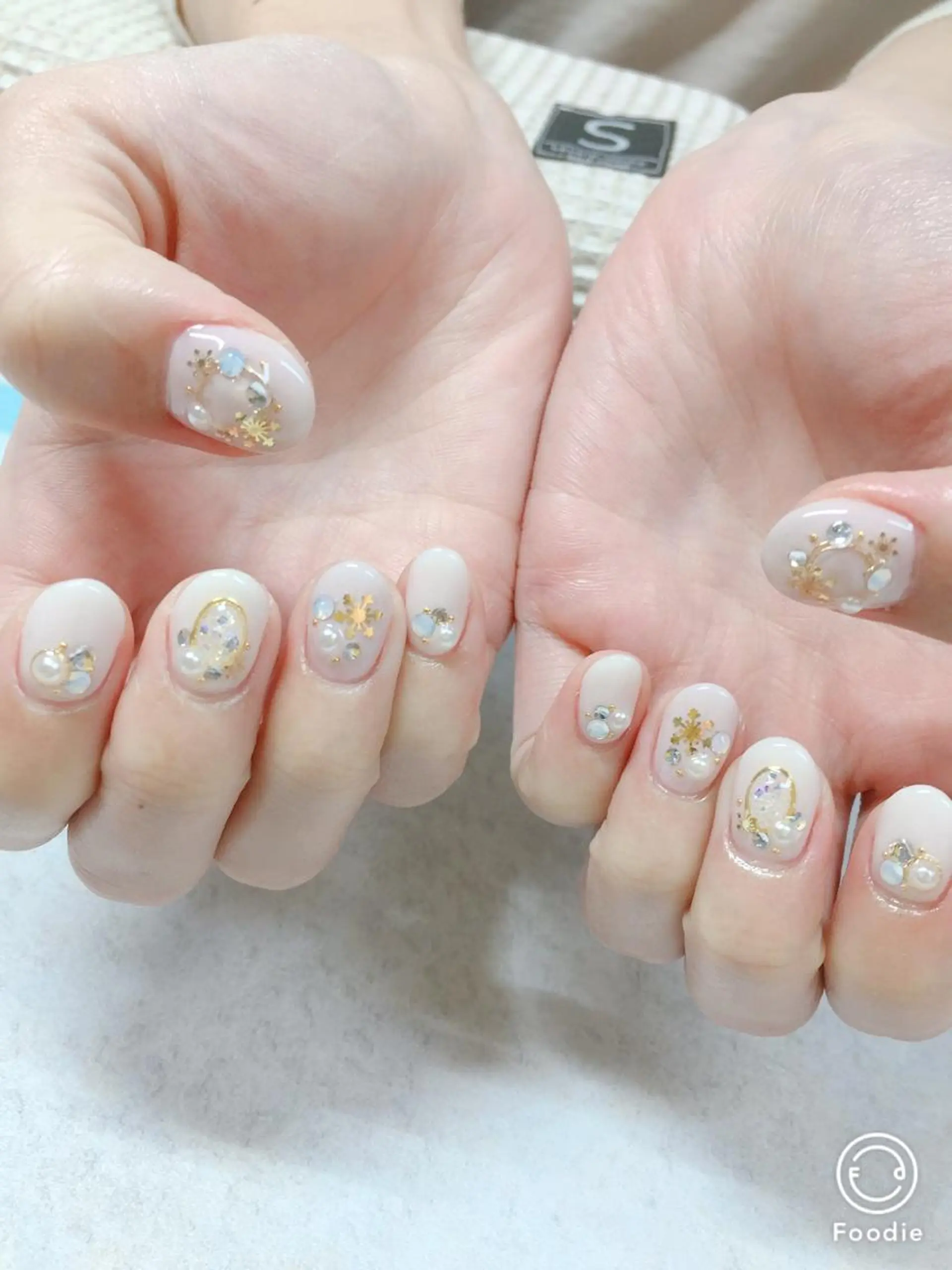 ネイル ハンドネイル 坂田 澄香のネイルデザイン