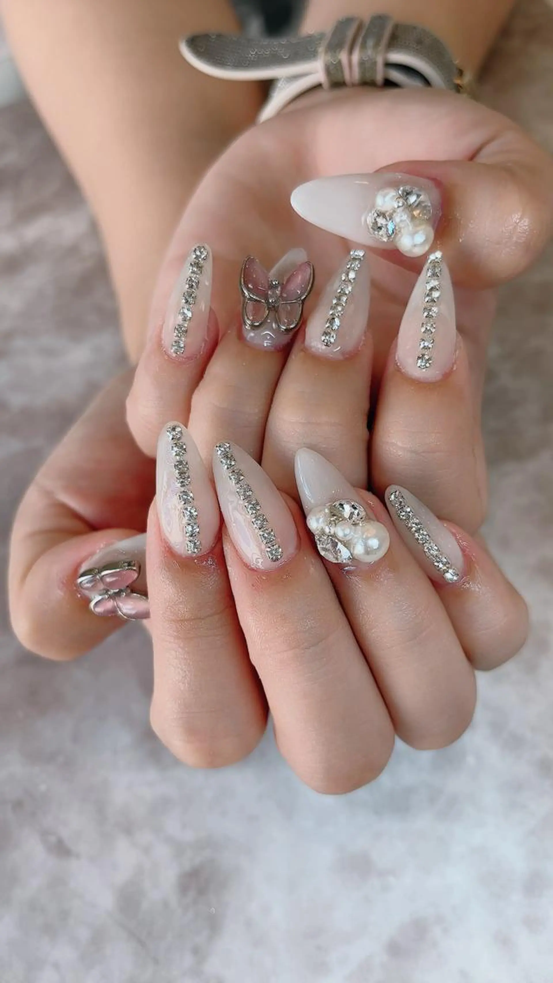 ネイル ハンドネイル noix nail &eyeのネイルデザイン