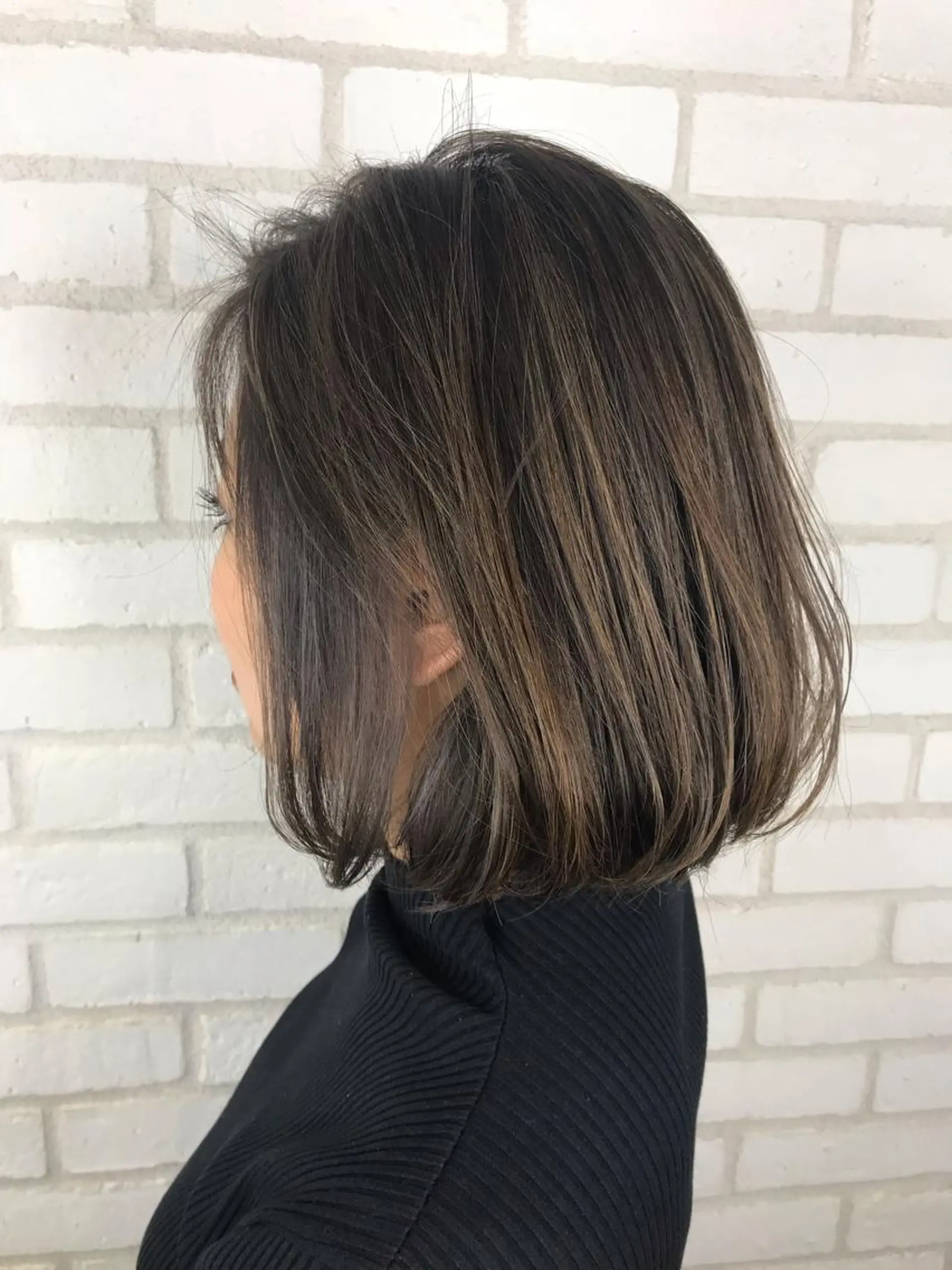 ショート カラー 小島 侑衣のヘアスタイル