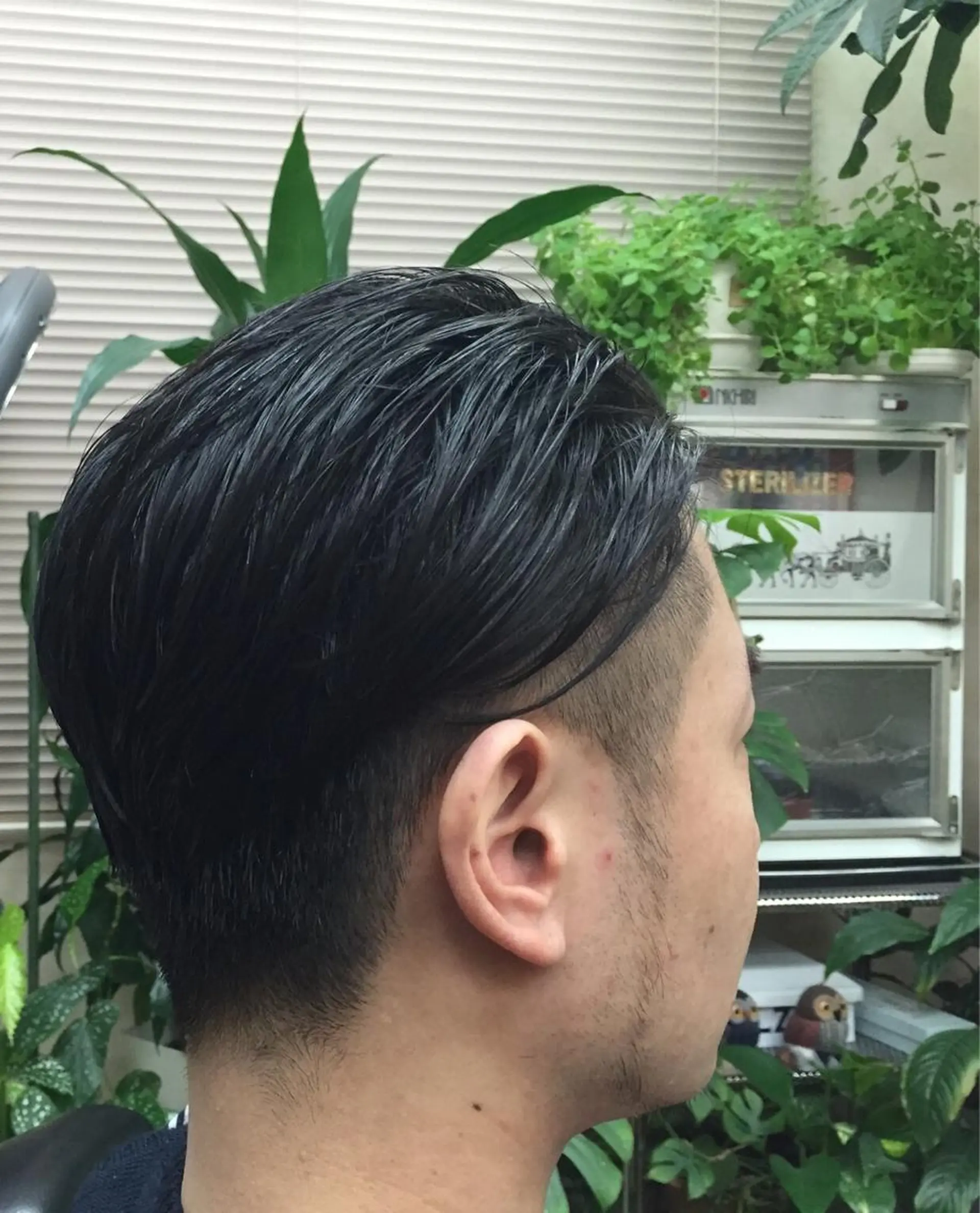 メンズ 桐谷 一史のヘアスタイル