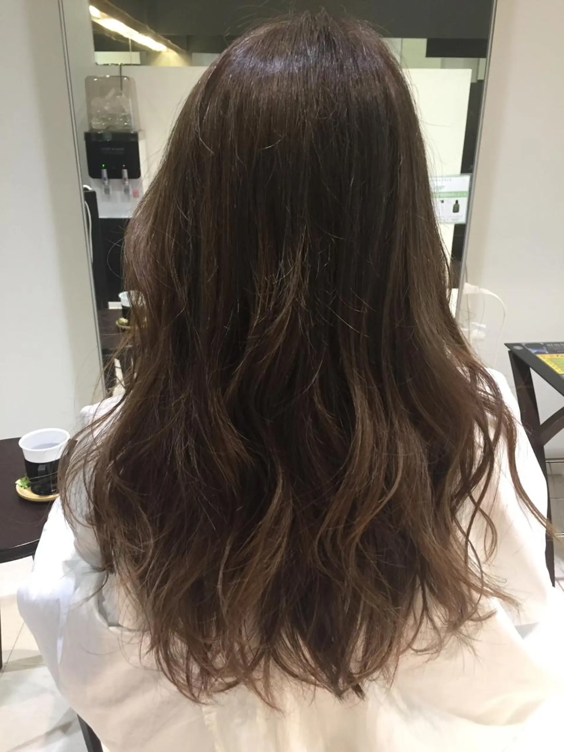 ロング カラー アッシュ オレンジ 外国人風カラー aimée/ まつ毛&眉毛サロンの眉毛・アイブロウイメージ