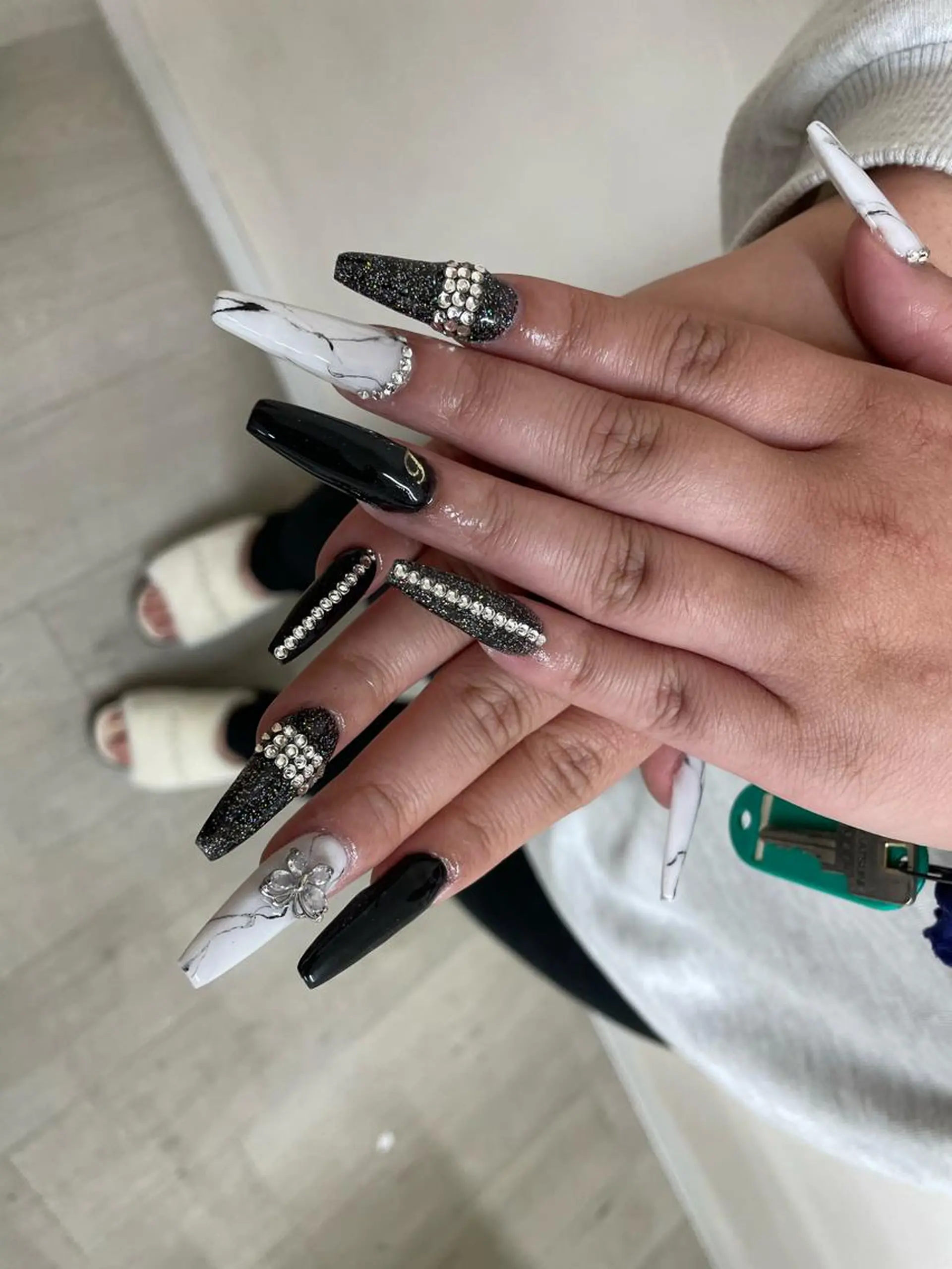 ネイル スカルプネイル ネイリスト Kaoriのネイルデザイン