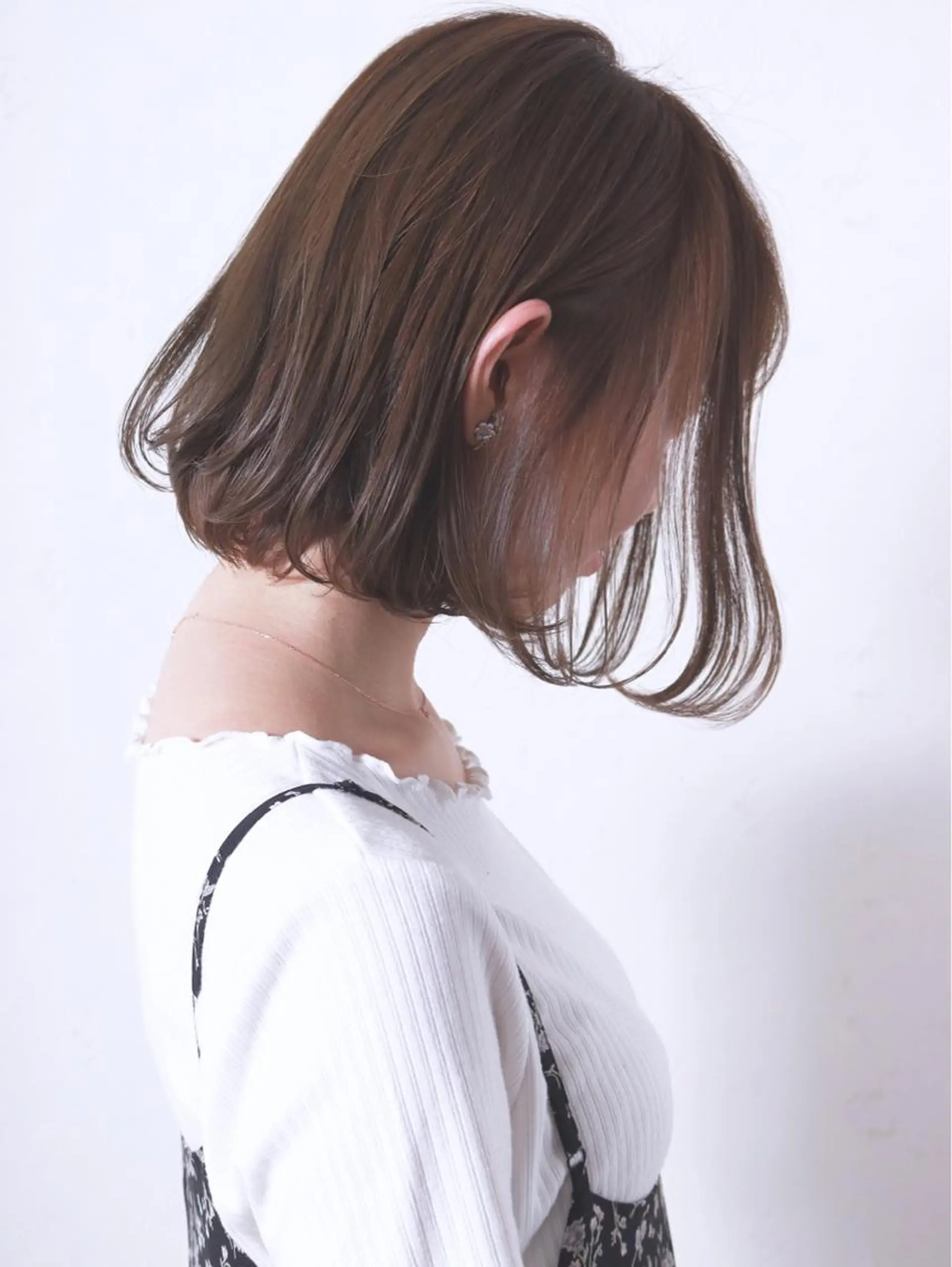 ショート ボブ くびれヘア エクステ ハイライト 髪質改善 エリアNo.1人気✨ ブリッツレボ☘️のヘアスタイル