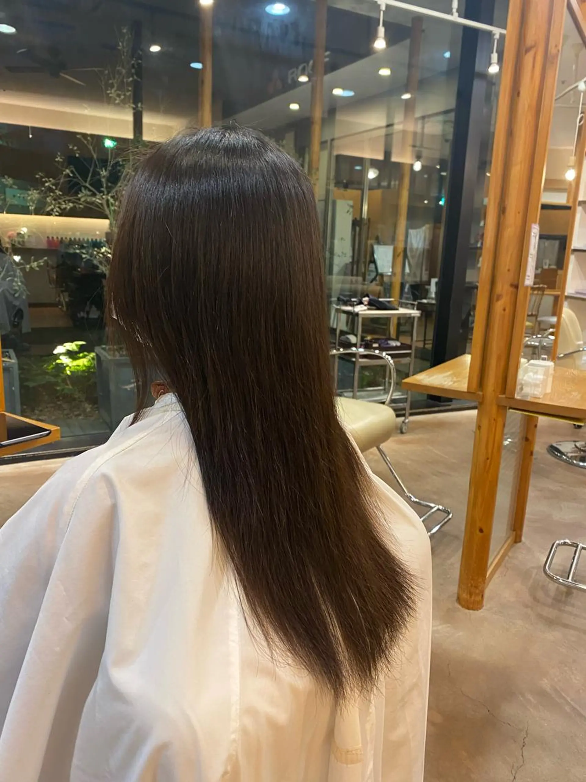 ロング 髪質改善🥇津田 【自由が丘】【美髪】のヘアスタイル