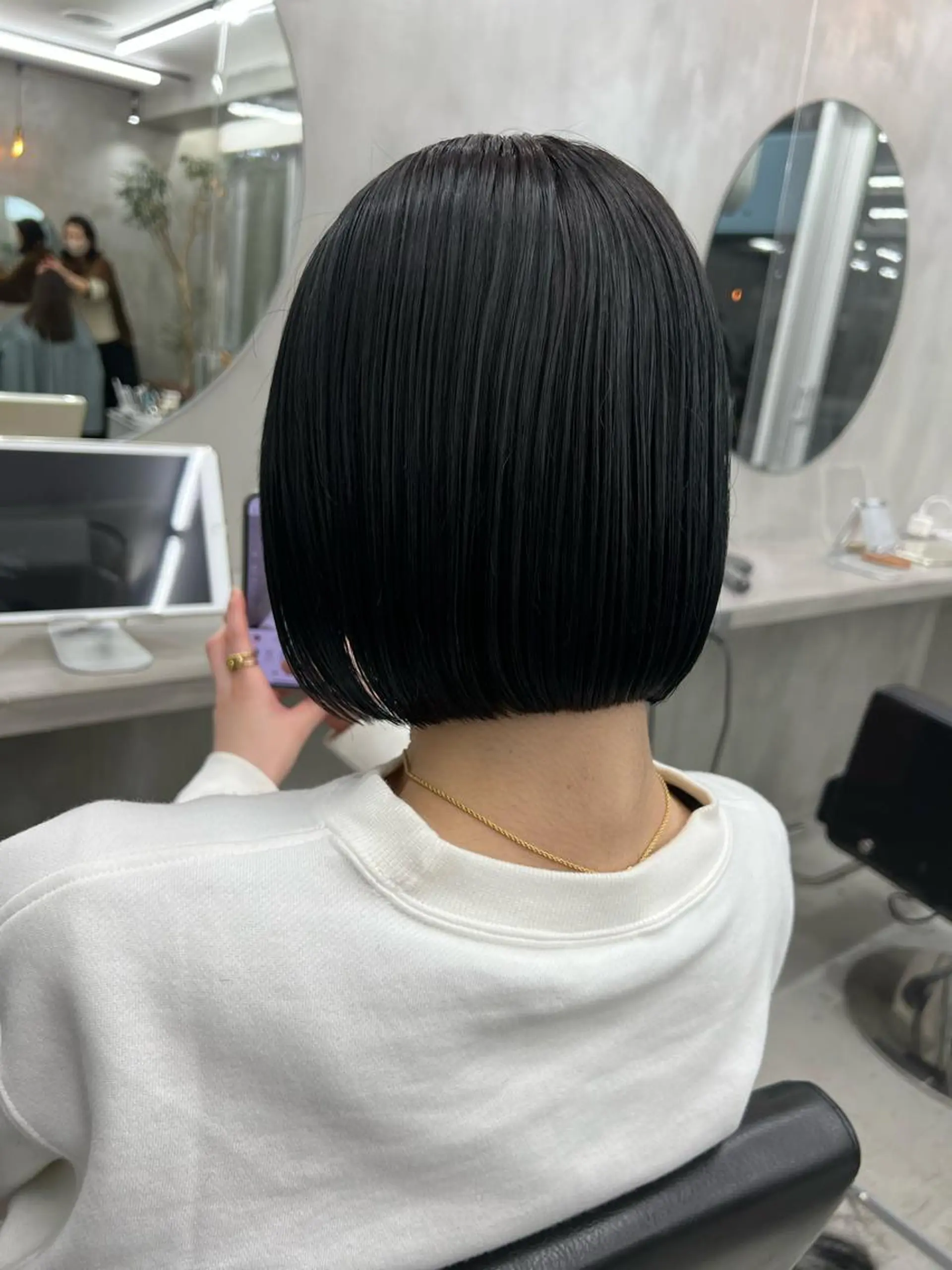 ショート りん /ショート/ボブのヘアスタイル