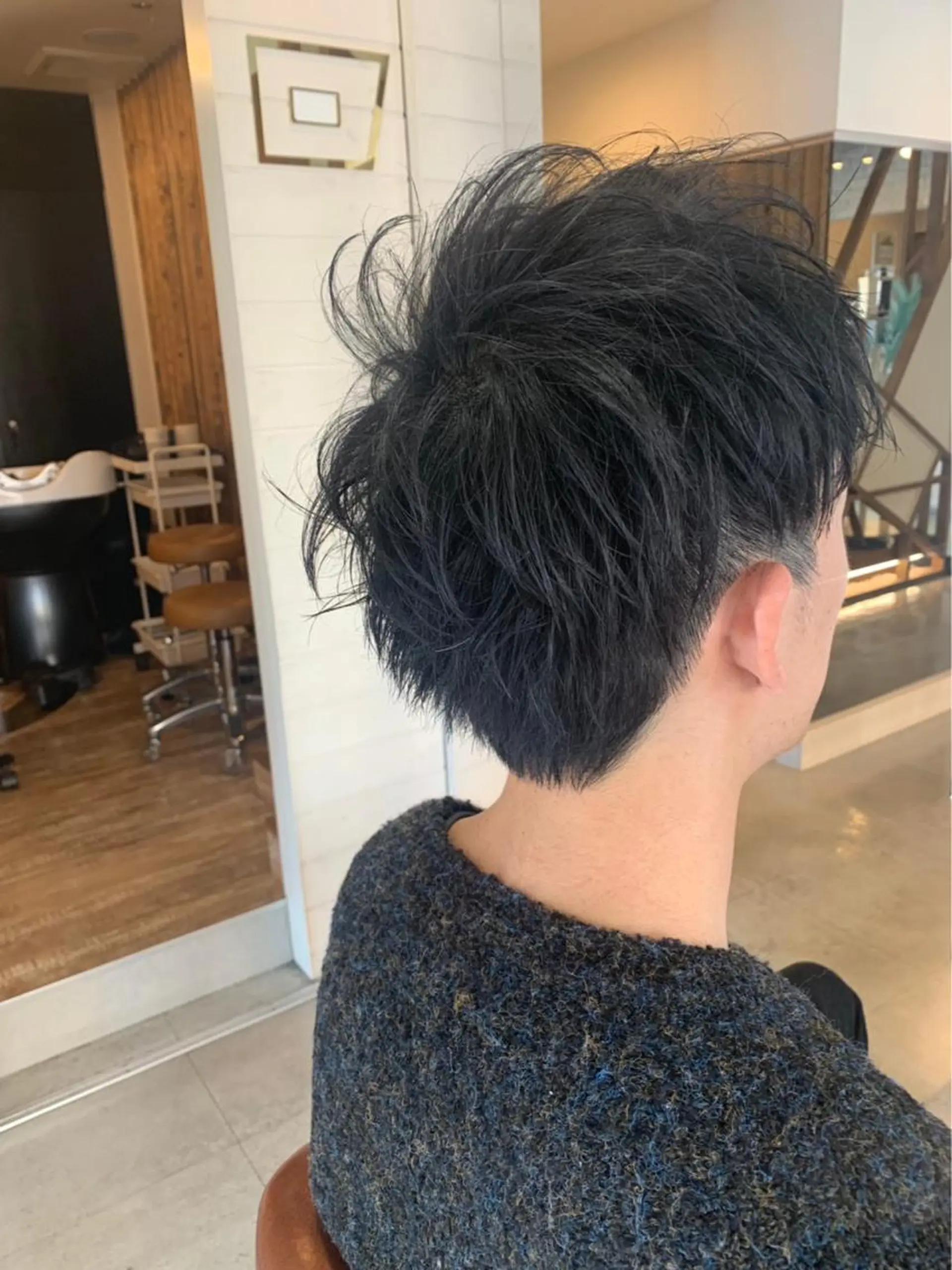 メンズ 田中 鉄雄のヘアスタイル