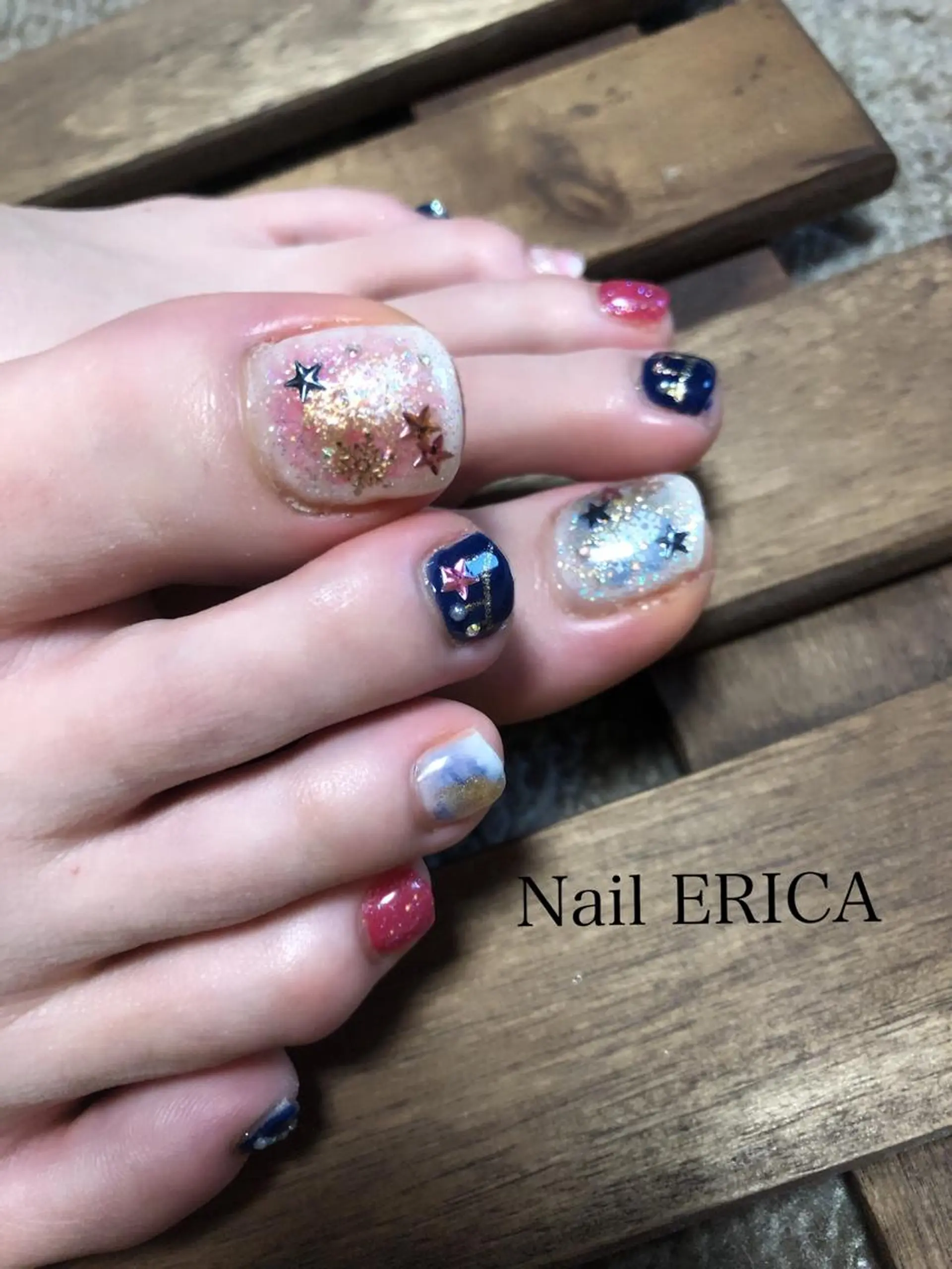 ネイル HANA ☆のネイルデザイン