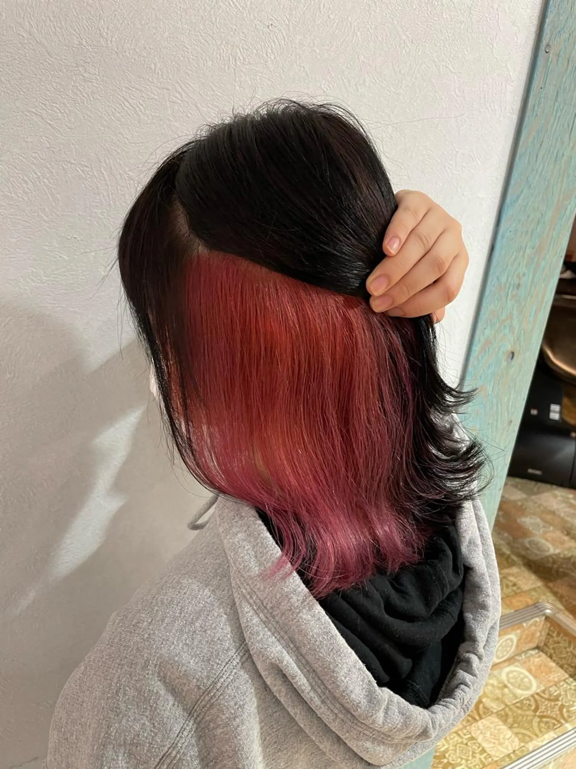 カラー 🥇KEN /レイヤー/カラーのヘアスタイル