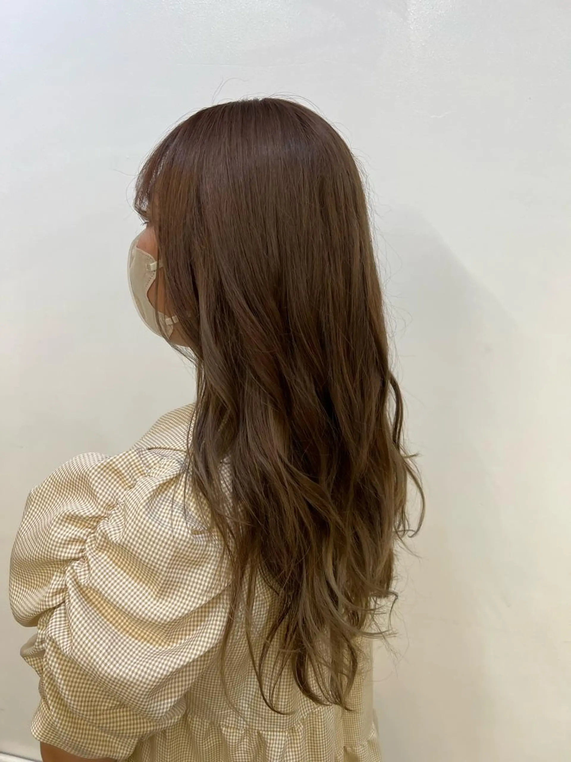 ロング カラー ダブルカラー ヘアカラー トリートメント 🦄垢抜けボブ特化× 暖色カラー未来🦄のヘアスタイル