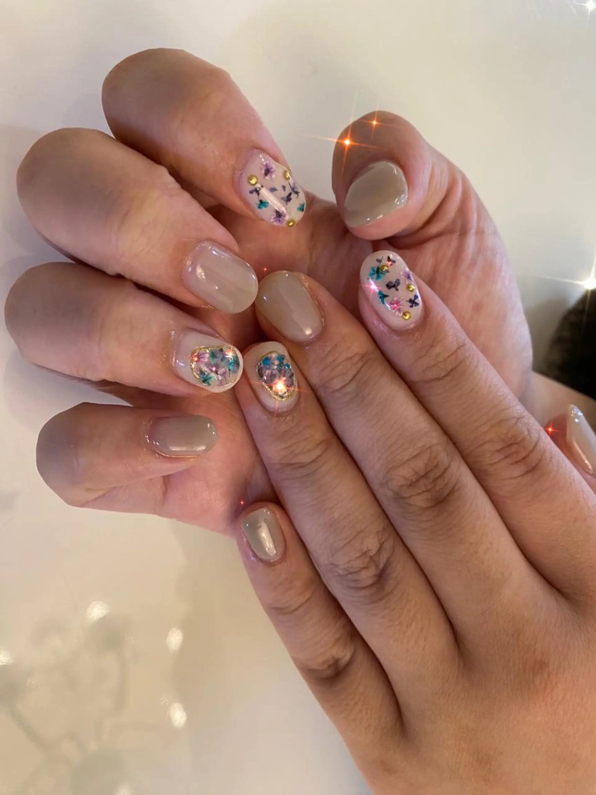 ネイル nail salon CHARMANTEのネイルデザイン