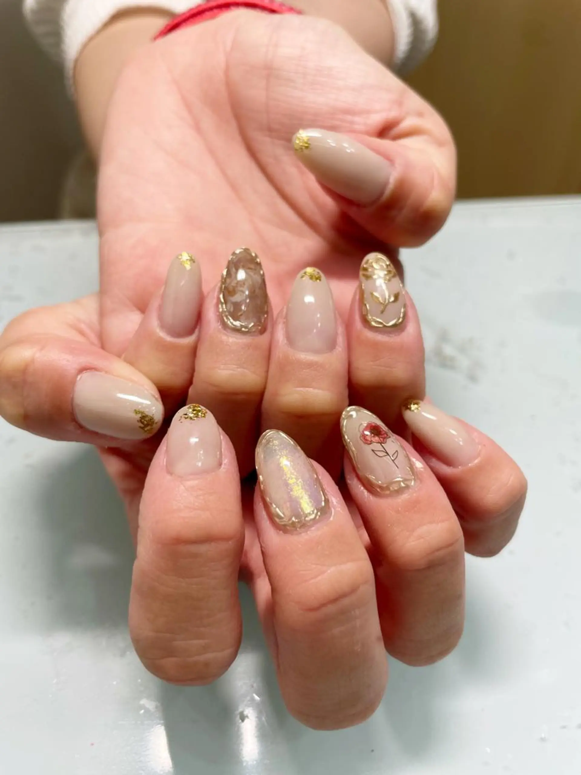 ネイル アートネイル oki nailのネイルデザイン