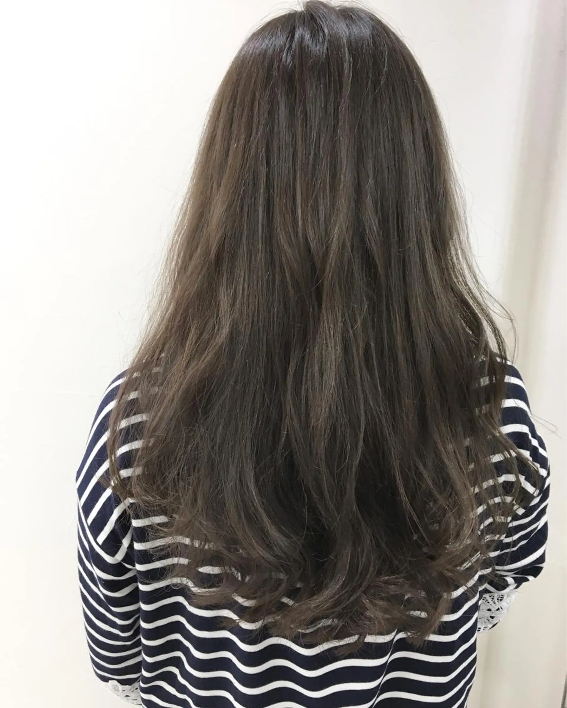 ロング タナカ タクヤのヘアスタイル
