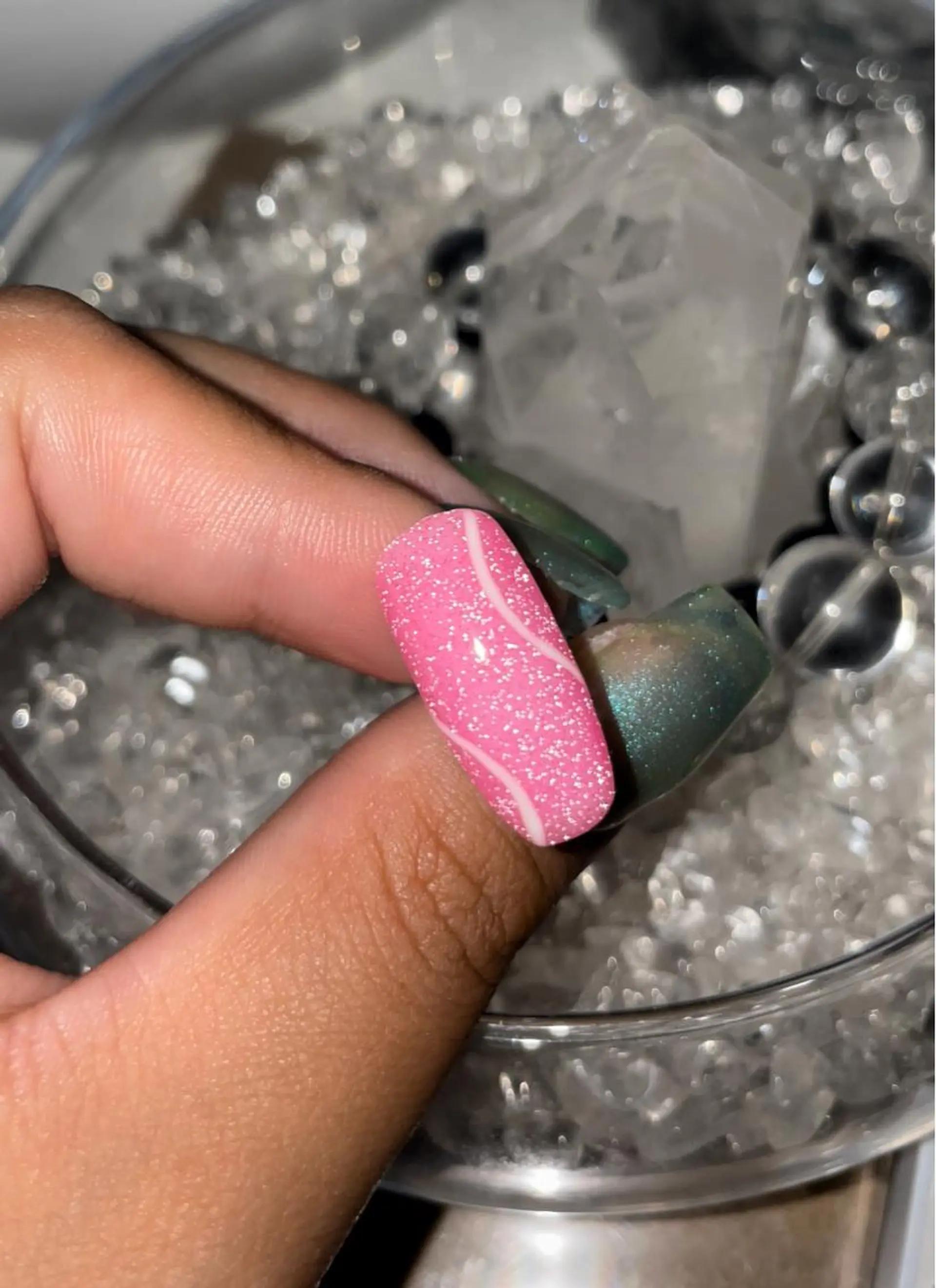 ネイル アートネイル フラッシュネイル Ri-e's nailのネイルデザイン