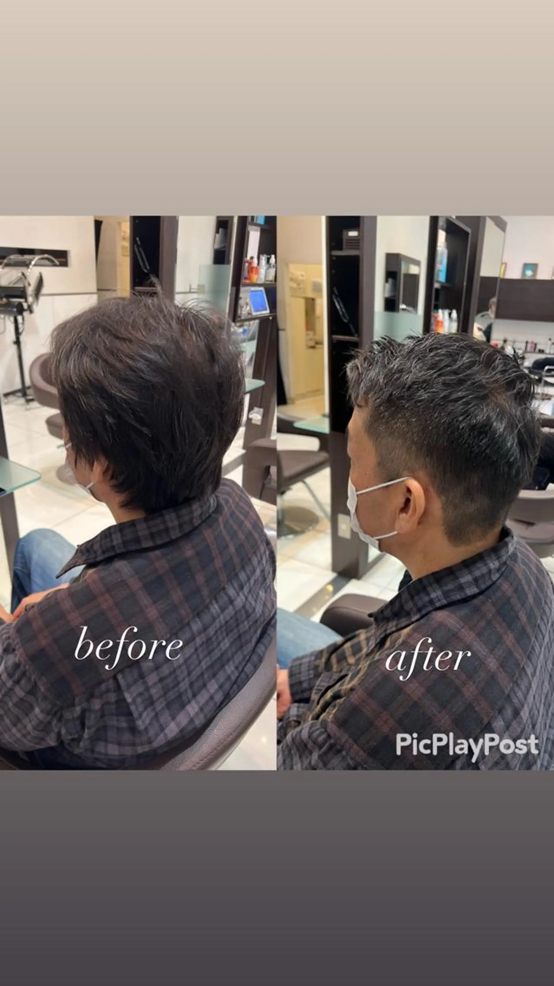 メンズ 大人デザイン 🍃MORIKA🍃のヘアスタイル