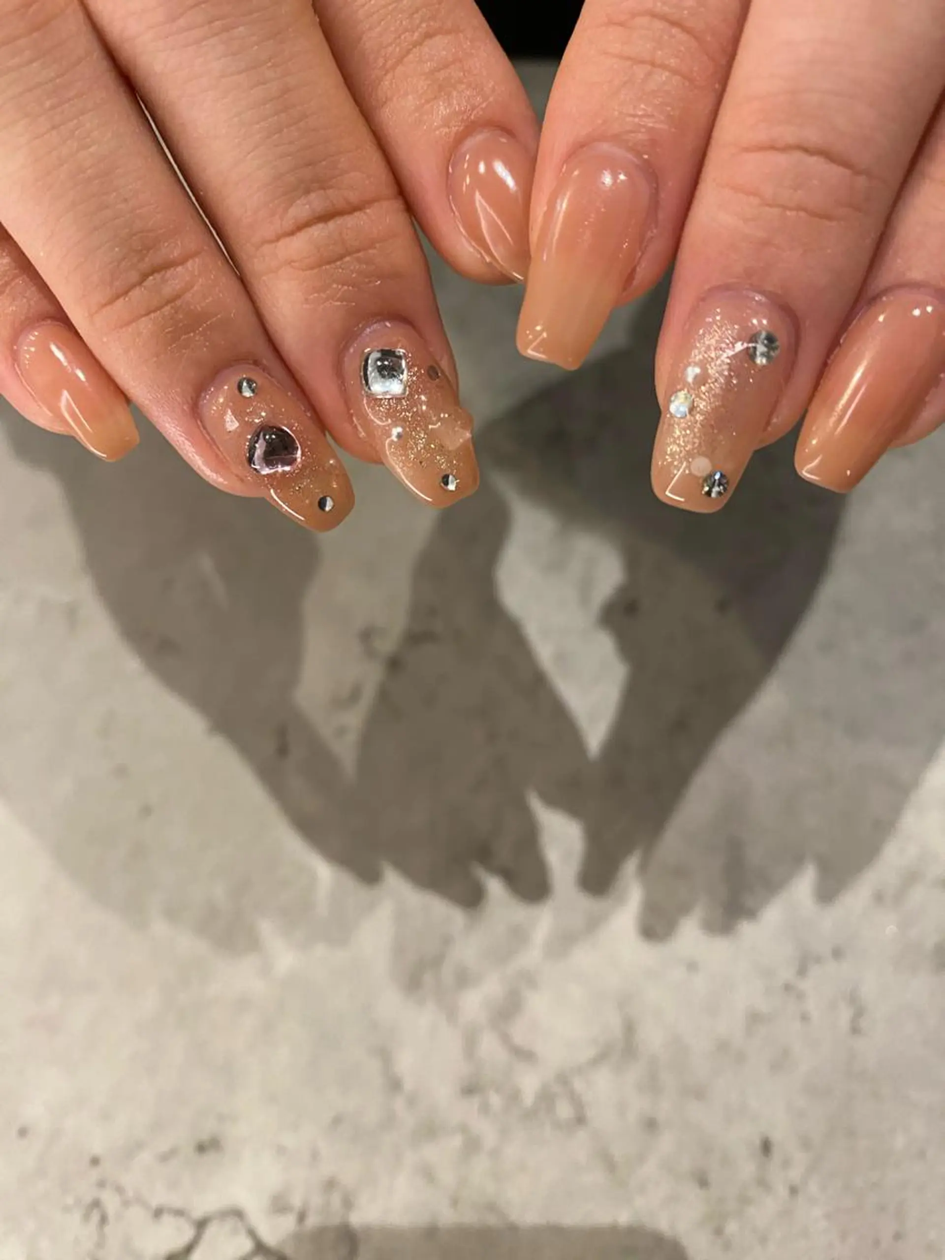 ネイル ハンドネイル Keiko .のネイルデザイン