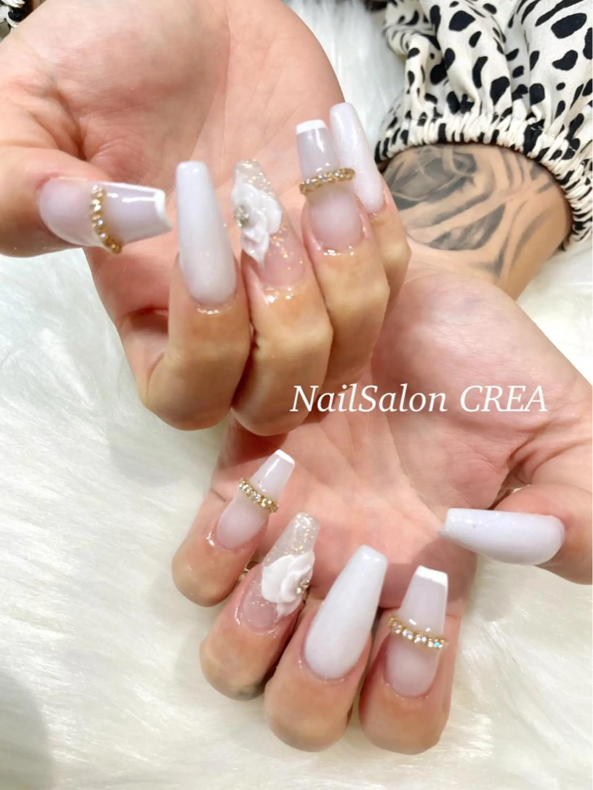 ネイル ハンドネイル NailSalon CREAのネイルデザイン