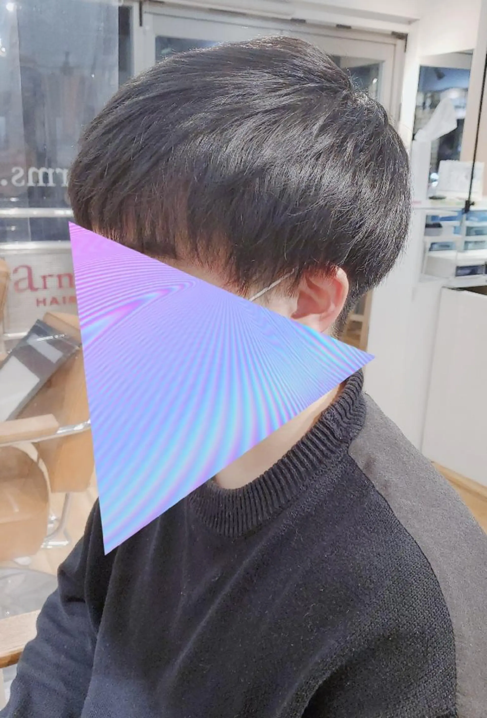 メンズ マッシュ ツーブロック カット Ito のヘアスタイル