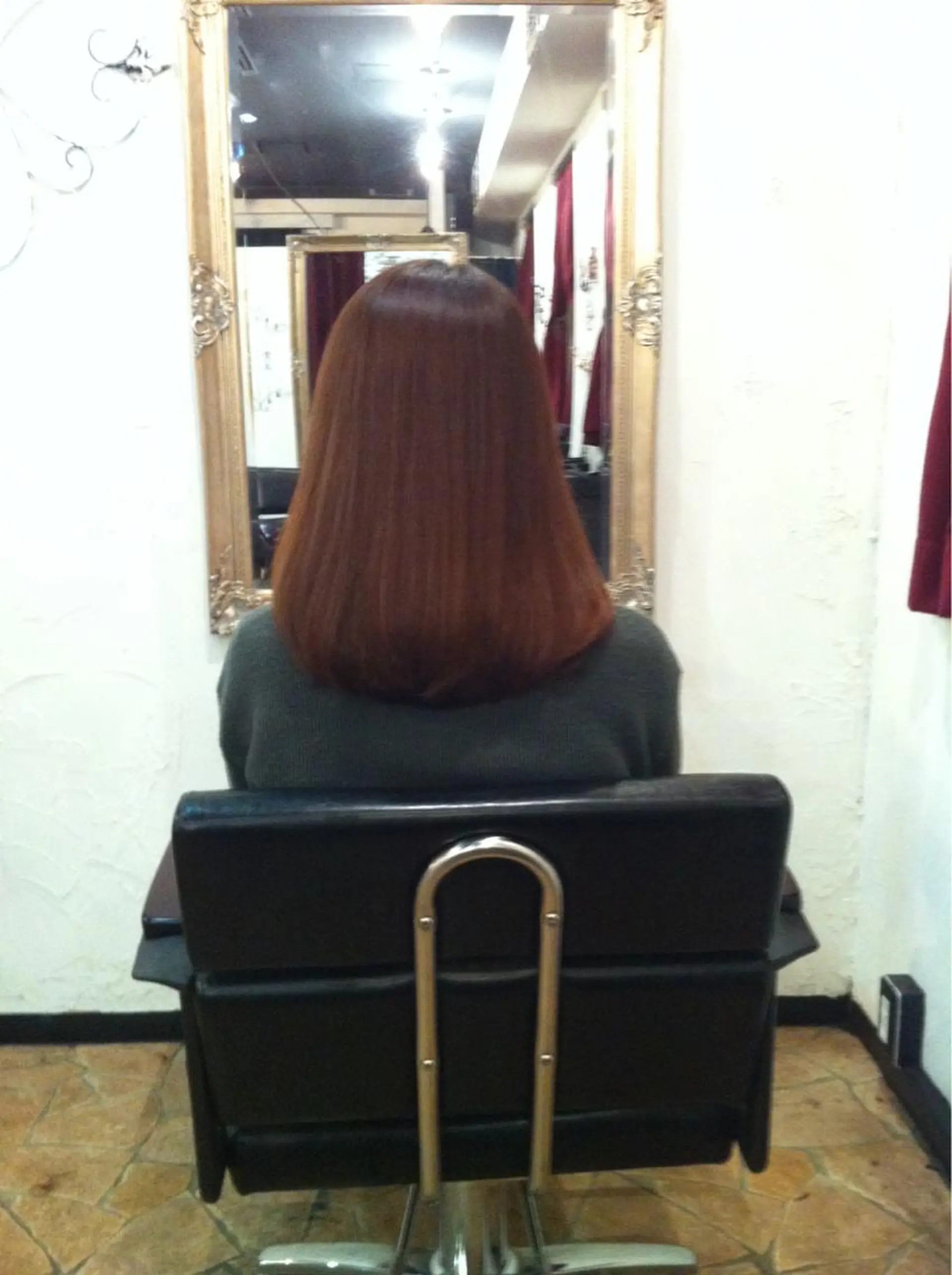 ミディアム amphihair 高橋祐也のヘアスタイル