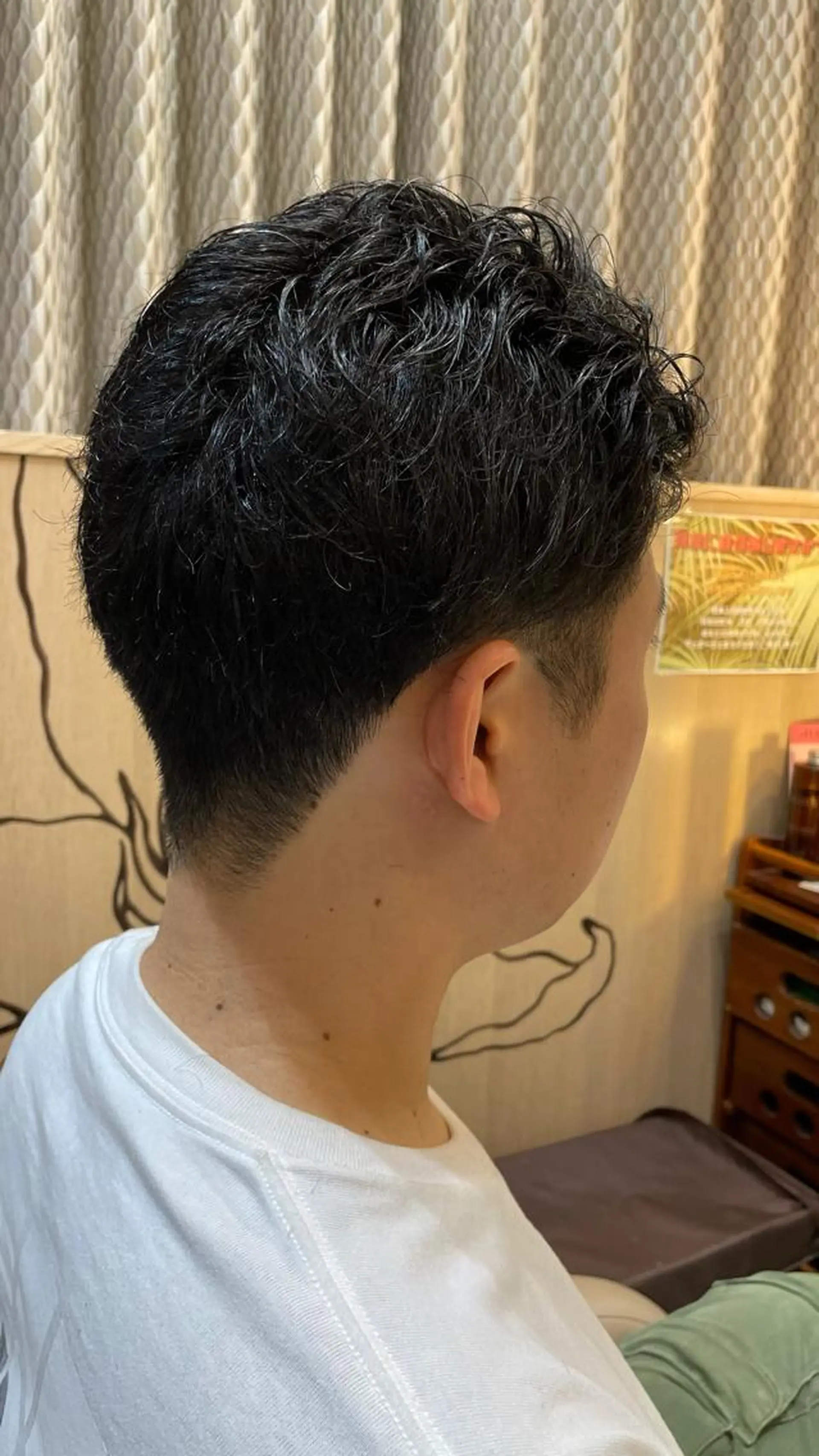 ショート ヘアアレンジ メンズ Kamiya's TOKYO 安孫子のヘアスタイル