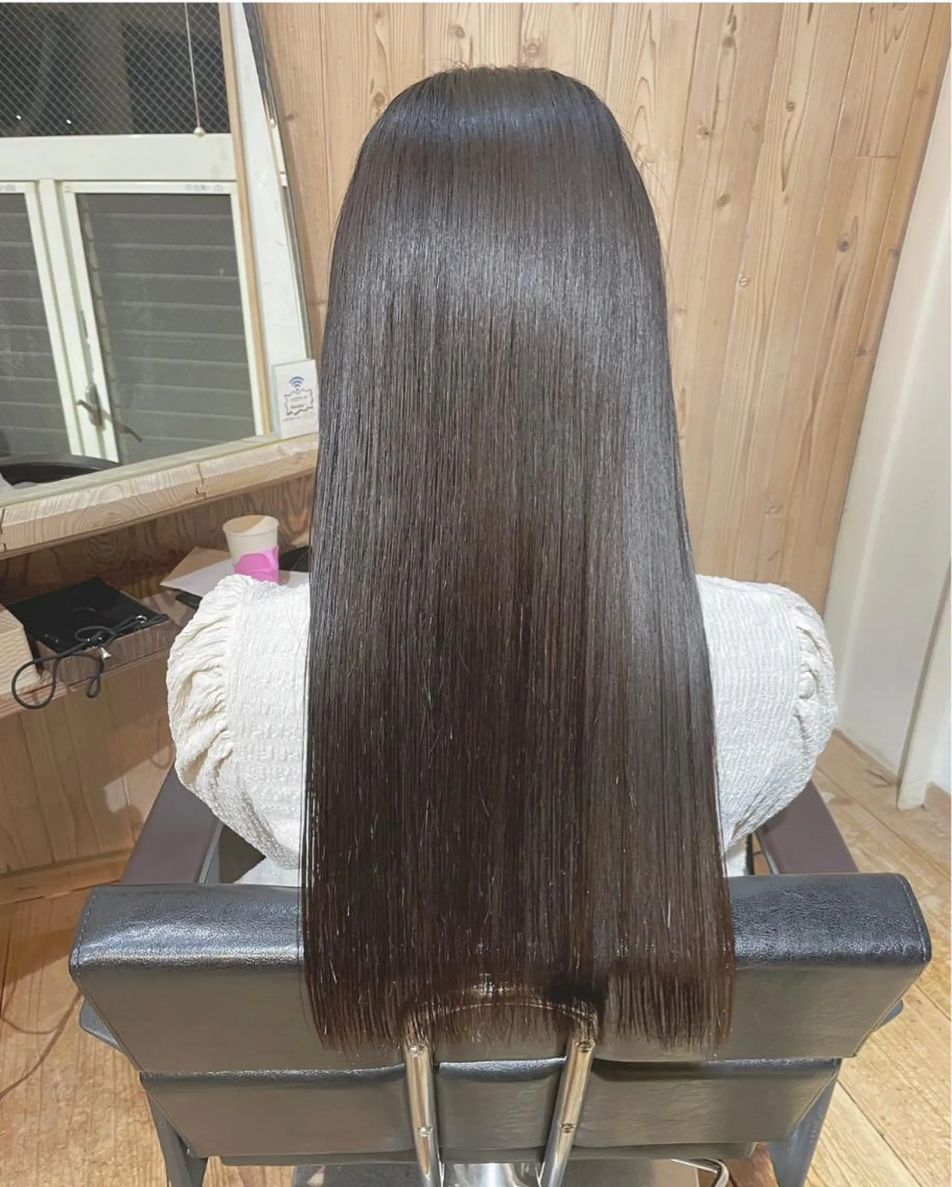 ロング パーマ 髪質改善 カット 縮毛矯正 トリートメント 髪質改善 水野のヘアスタイル