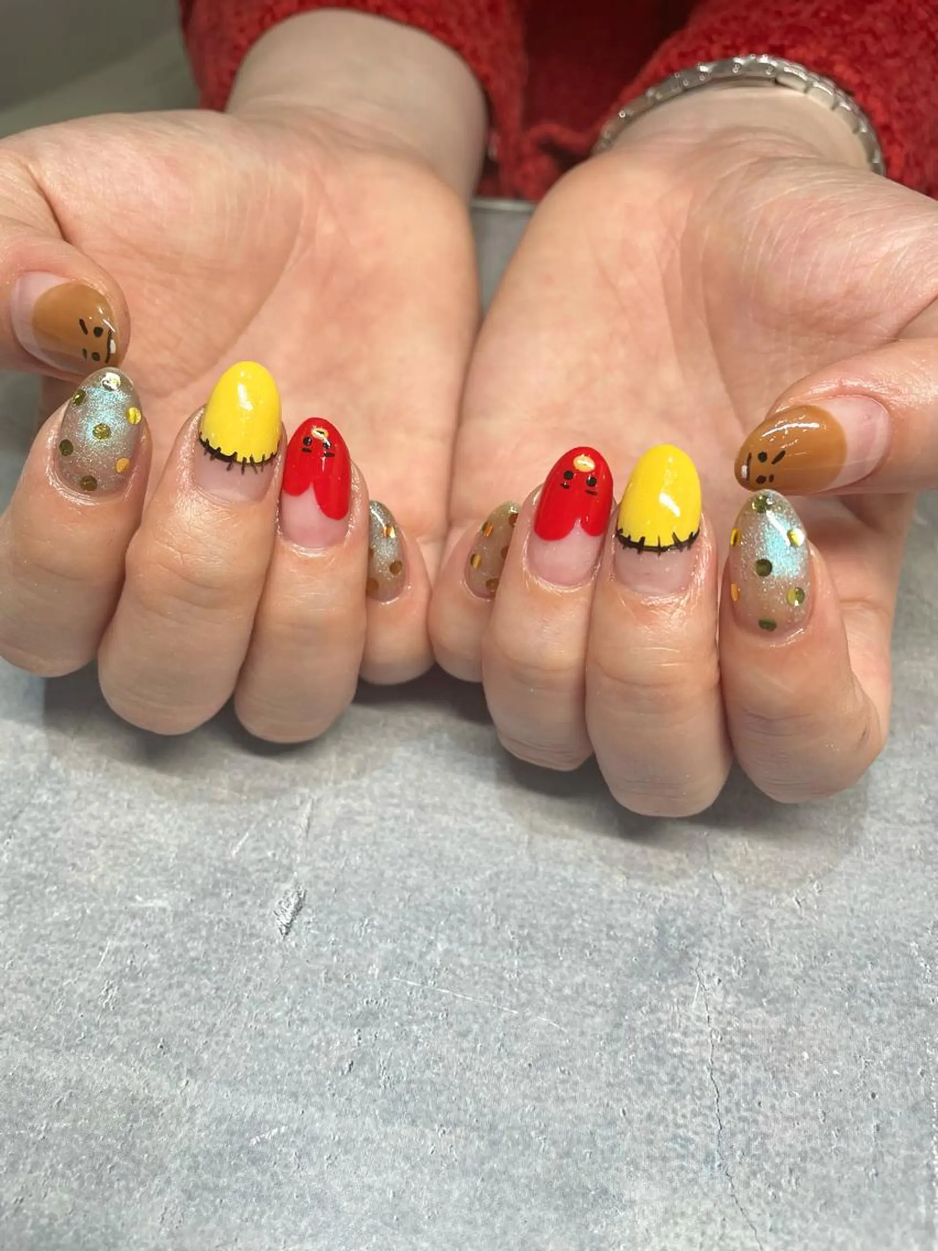 ネイル Nagashima sanaのネイルデザイン