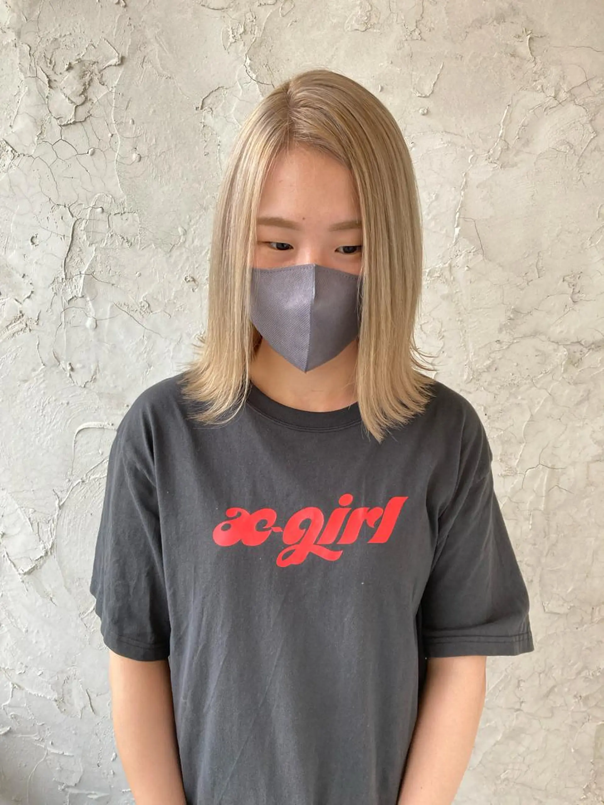 ミディアム ボブ/レイヤー/ ショートcovo代表のヘアスタイル