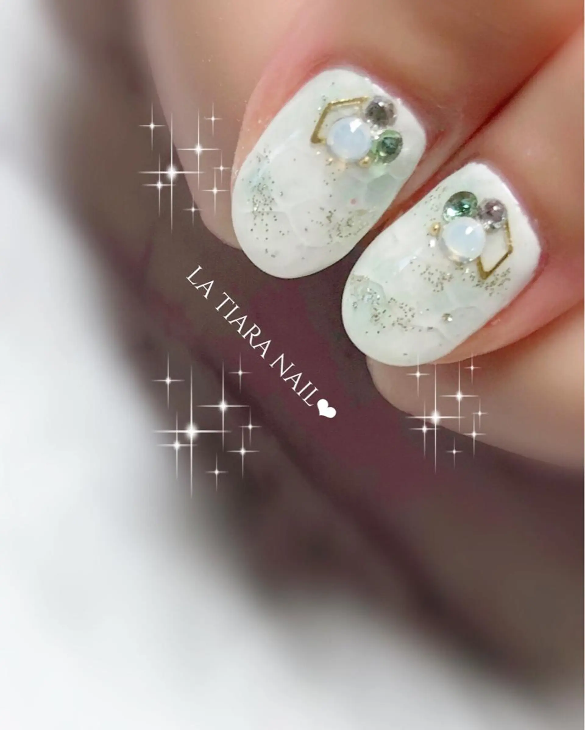 ネイル Blue bird  nailのネイルデザイン
