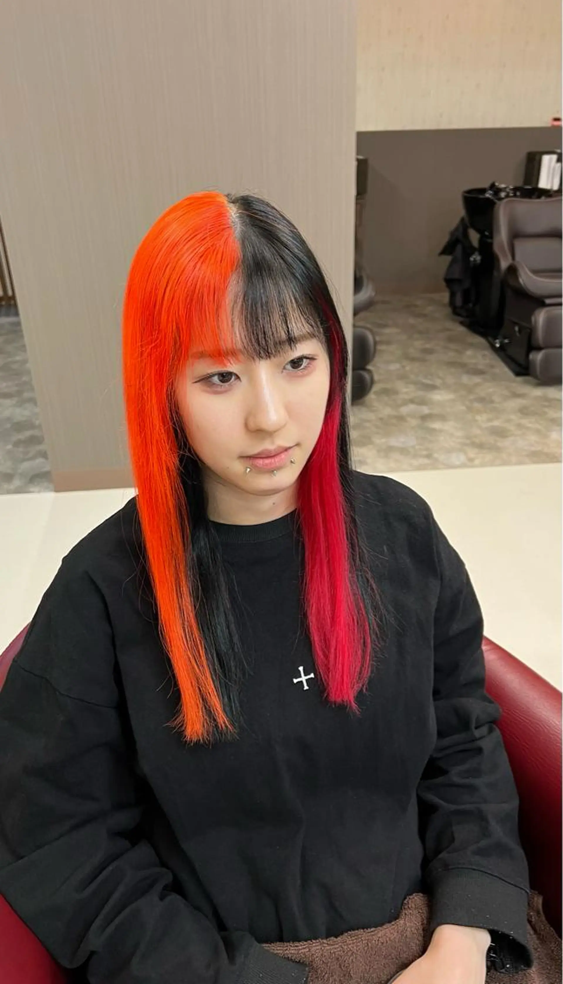 ミディアム カラー KEN 🌟のヘアスタイル