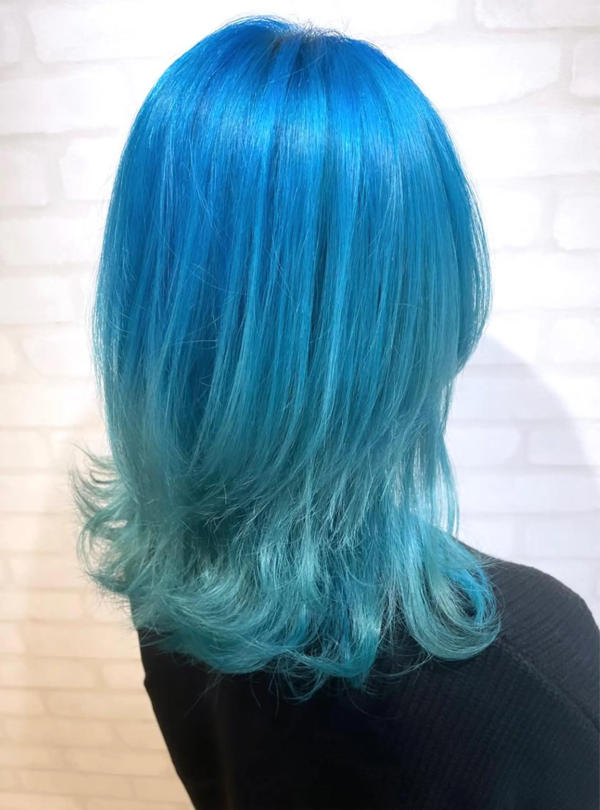 ミディアム カラー ヘアアレンジ ANDIAMO SAKAE✩楓のヘアスタイル