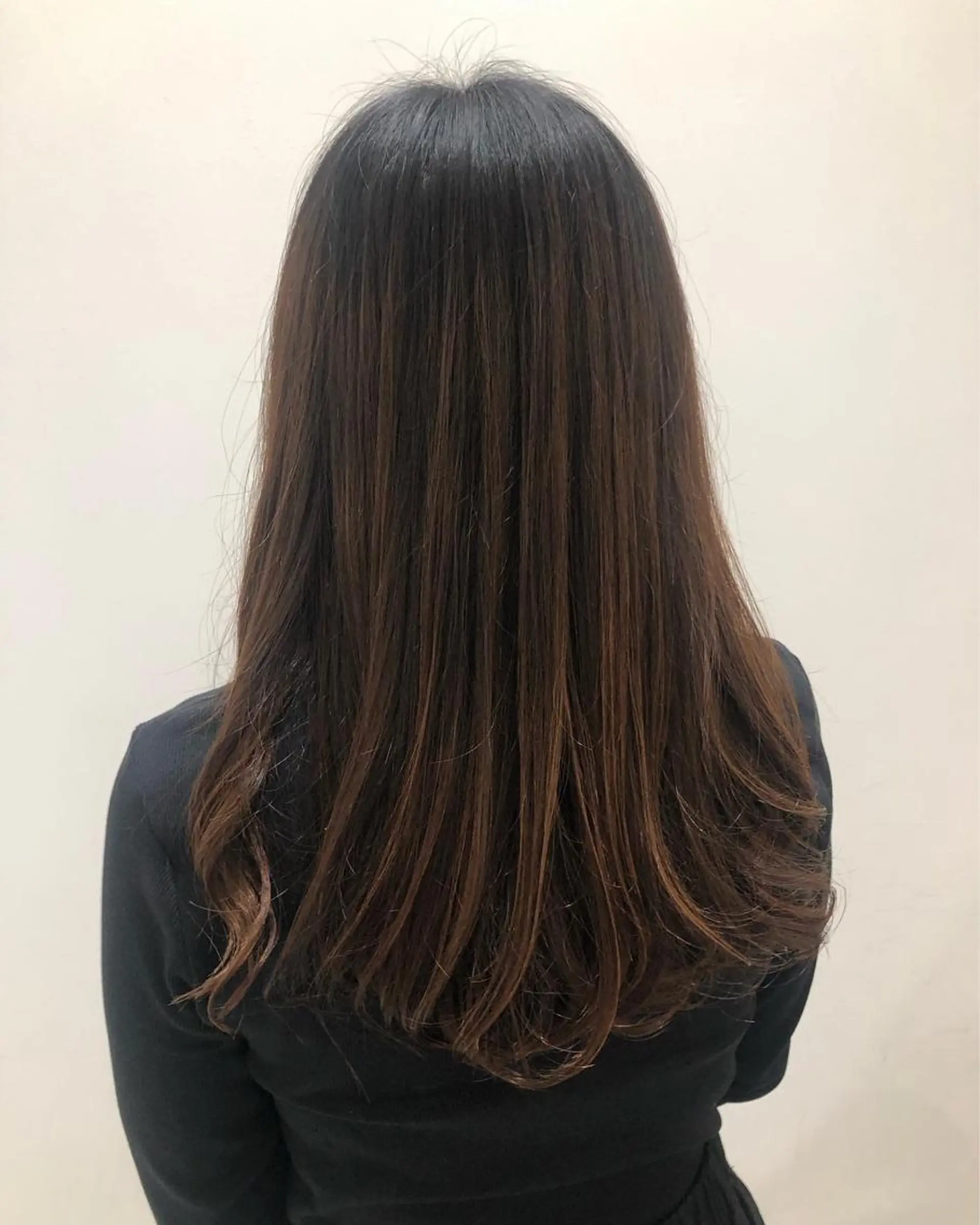 ロング 松原 愛莉のヘアスタイル