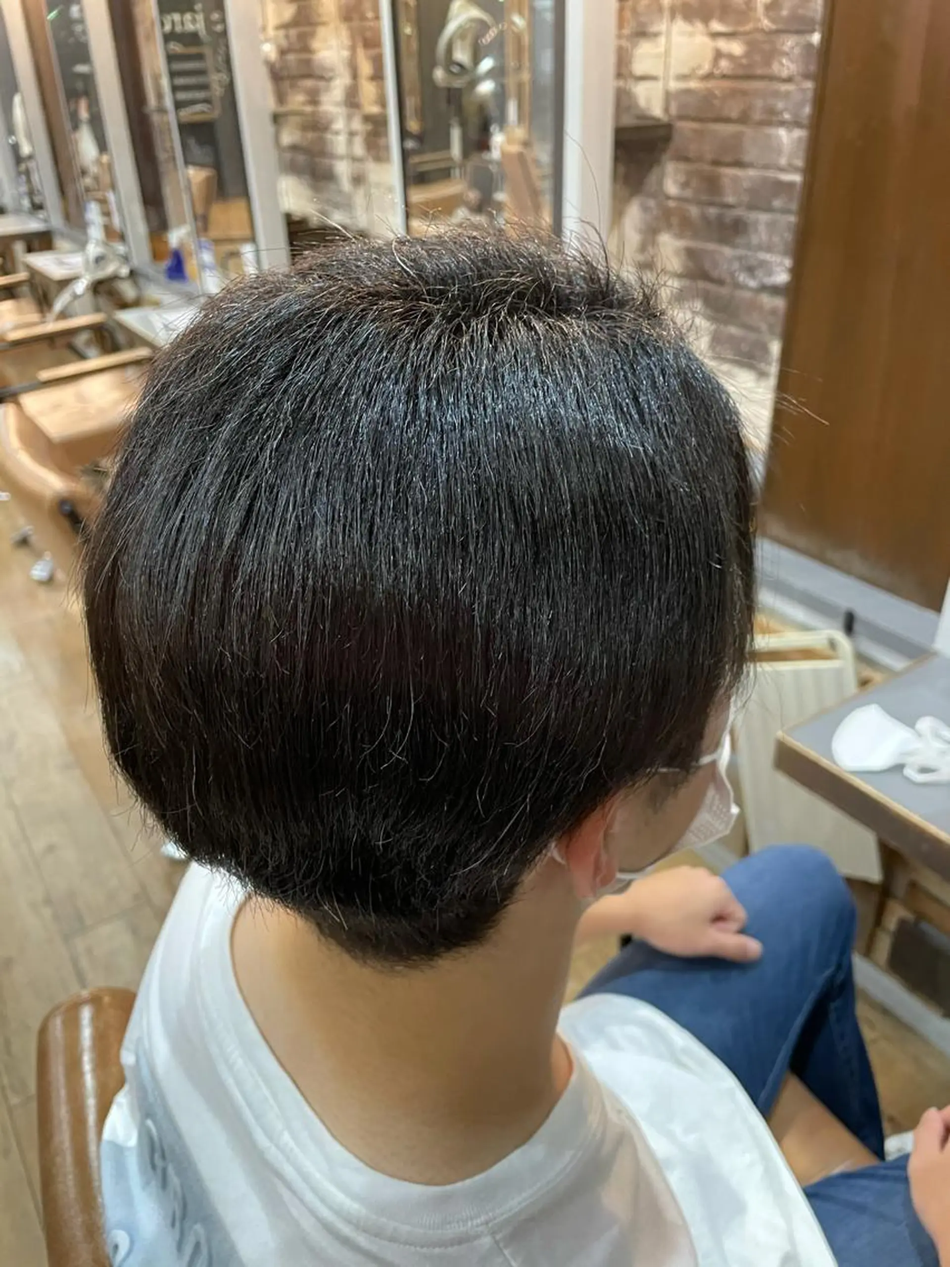 メンズ ROPE🫧 フウカのヘアスタイル