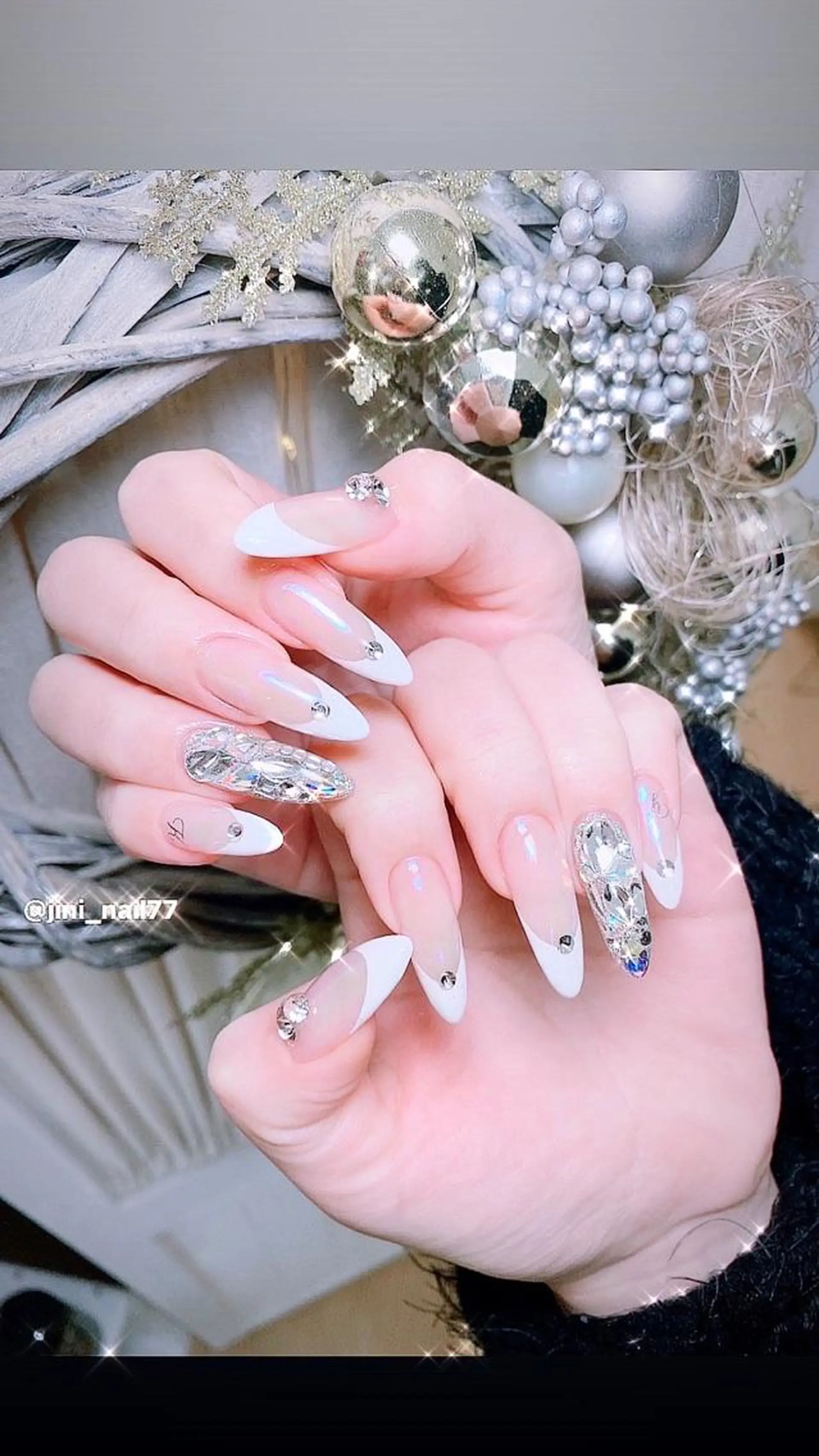 ネイル ハンドネイル JINI NAIL所属・ジニ ネイルのネイルデザイン