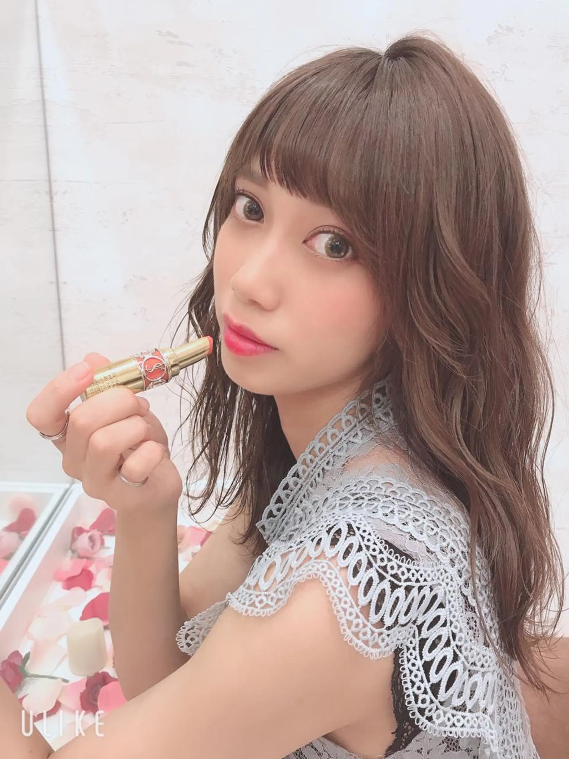 ミディアム カット ヘアカラー トリートメント 代表山口ひな 髪質改善のプロのヘアスタイル