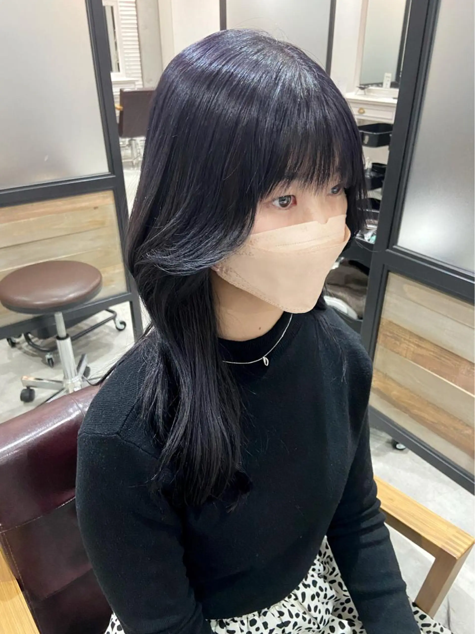 ロング ヘアカラー LITTLE _KATOのヘアスタイル