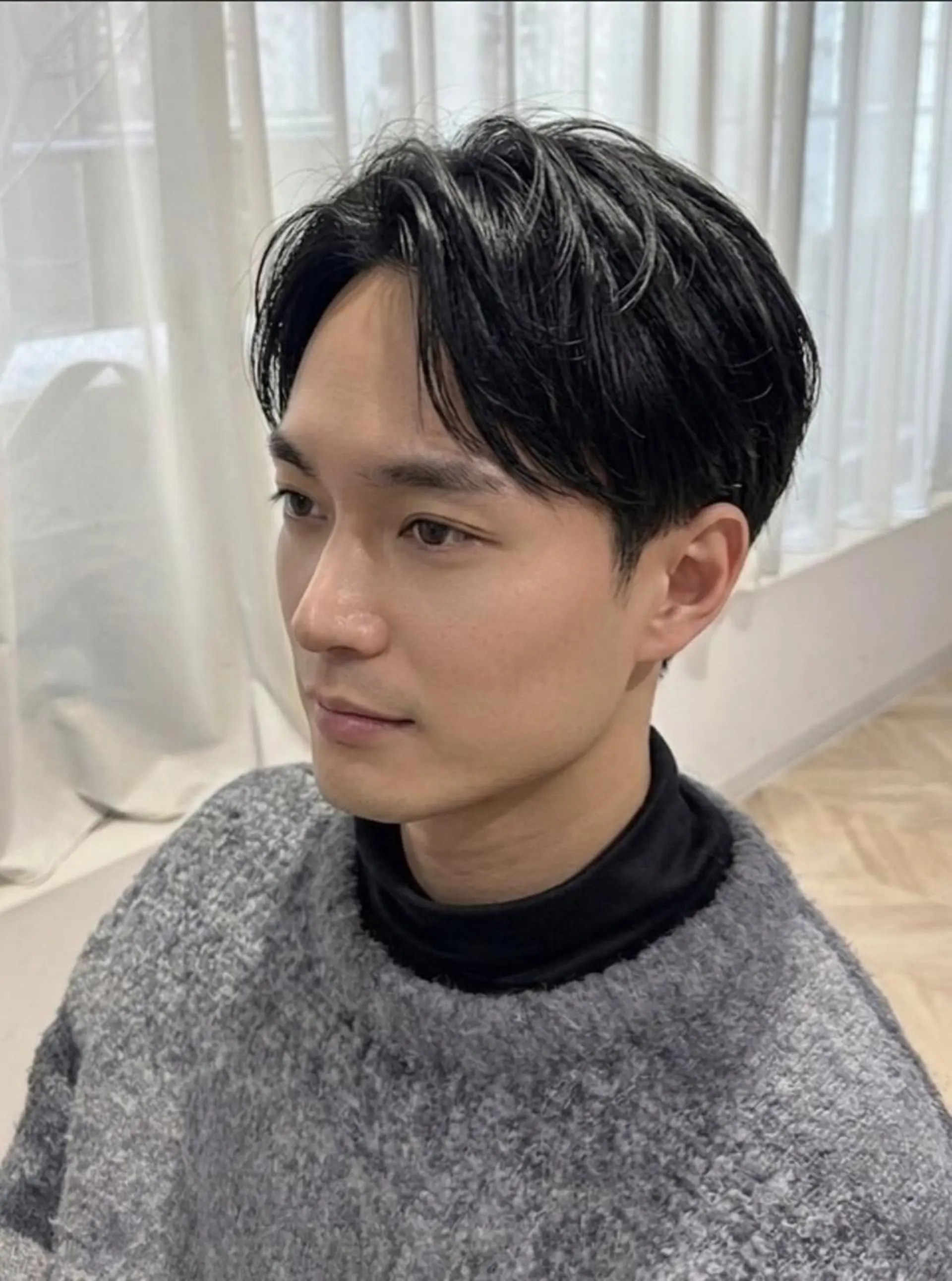 メンズ カット 好印象メンズ似合わせ /社会人メンズ/ゆいの眉毛・アイブロウイメージ