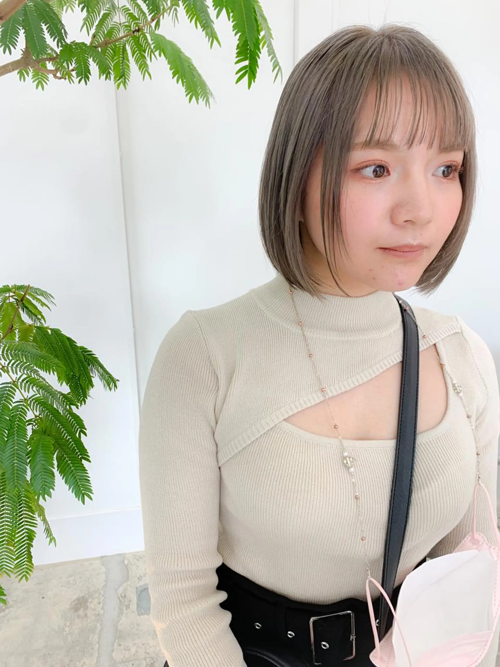 ショート ボブ SALOWIN 名古屋名駅店所属・パーマ/パーマ落とし /藤木舜太のヘアスタイル