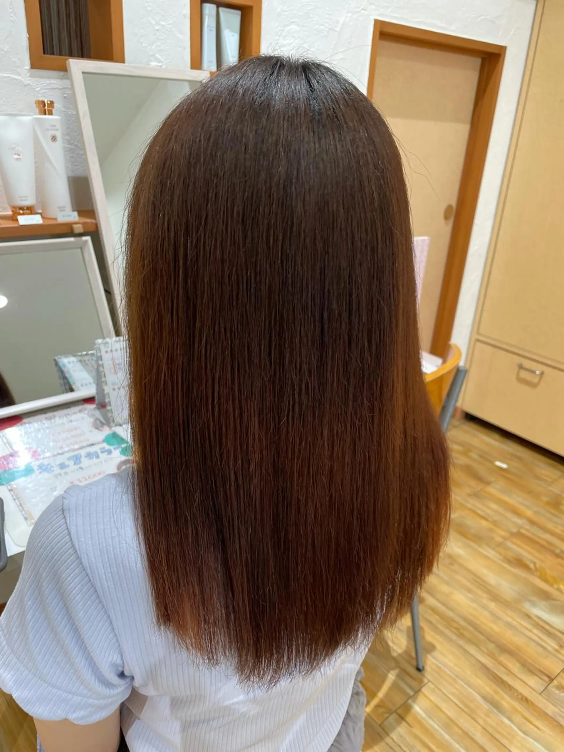 ロング パーマ FELICE of hair 田口千尋のヘアスタイル