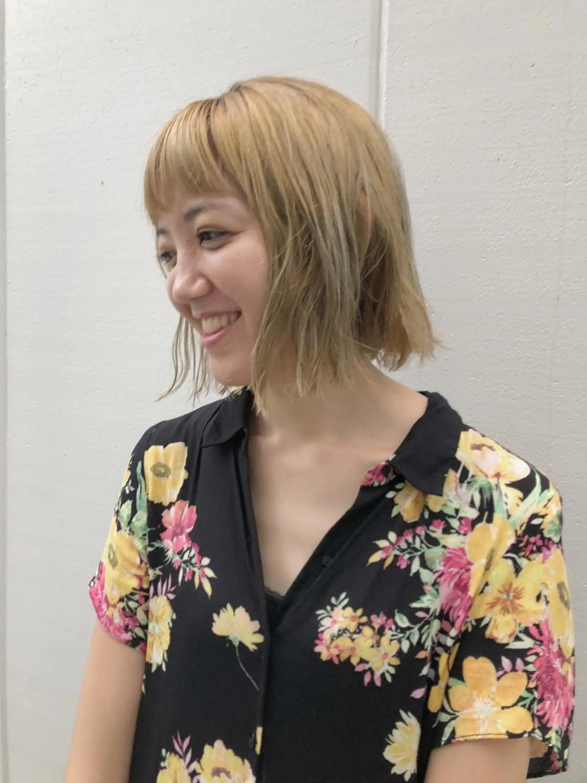 ショート カラー ノグチ ユウキ/ボブのヘアスタイル